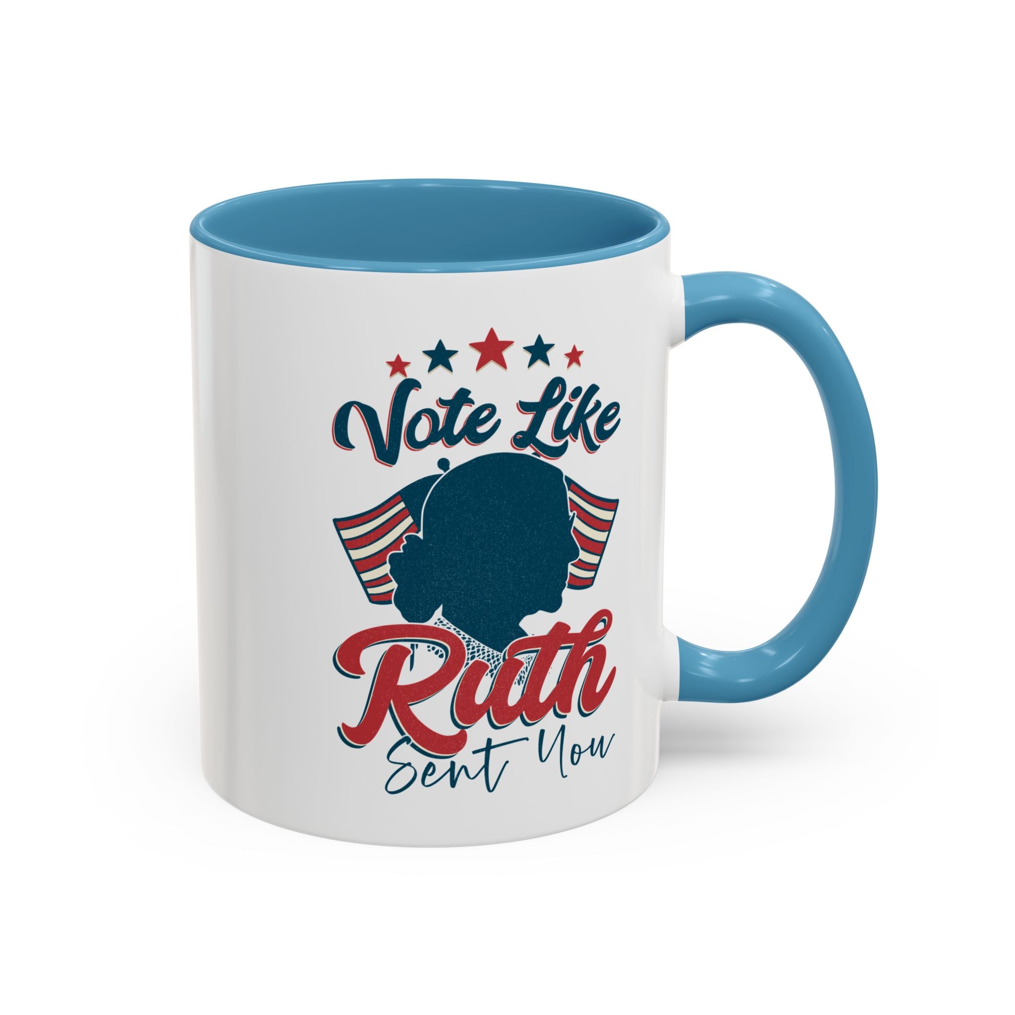 Vote Like Ruth Sent You Feminist Coffee Mug