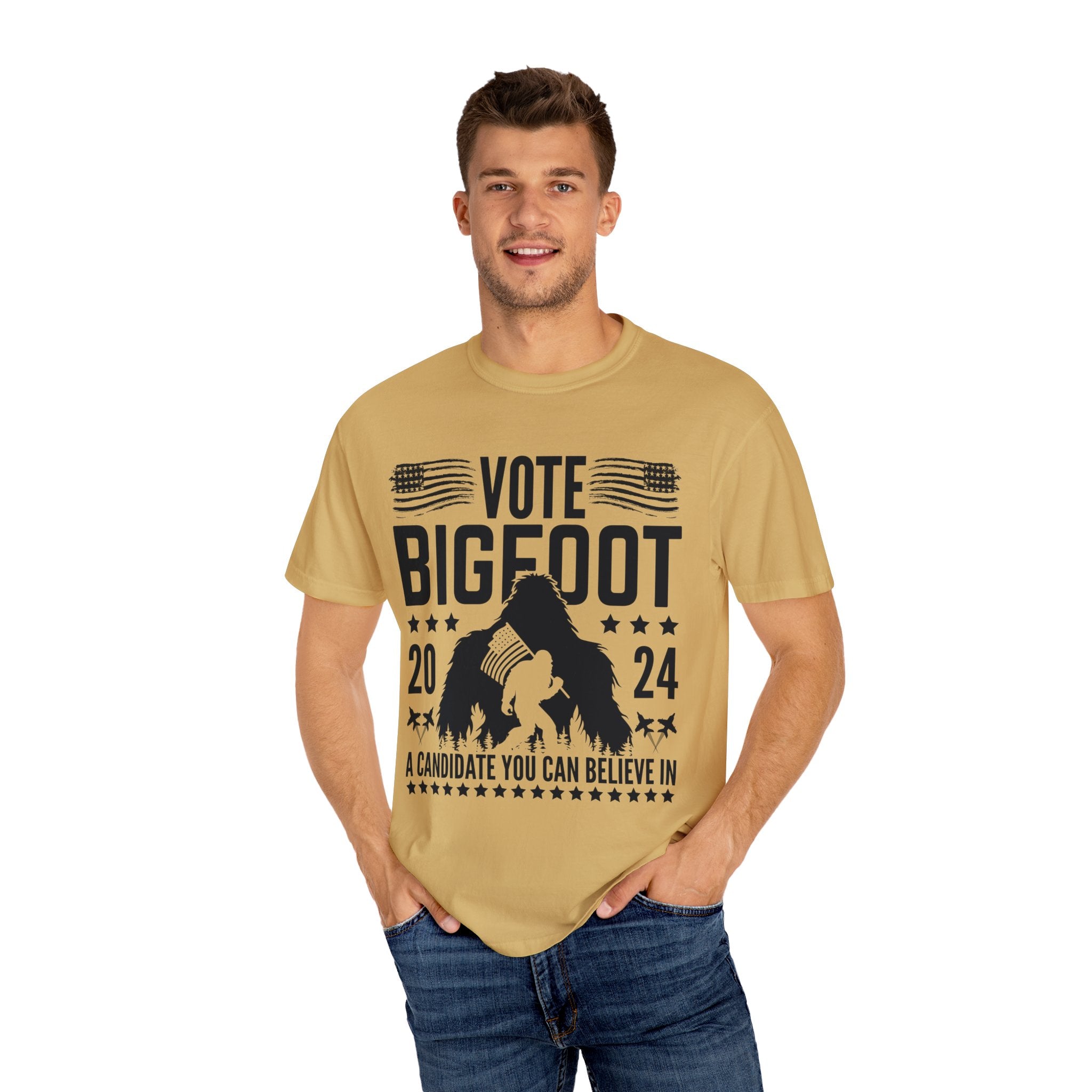 UNIDAZE Funny Bigfoot for President Shirt, Vote Bigfoot Shirt, Funny 2024 Election Shirt, Funny Sasquatch Shirt, Bigfoot Lover Shirt, Bigfoot 2024 Printify 2024 election shirt believe bigfoot bigfoot lover shirt bigfoot usa Cotton Crew neck DTG for president funny 2024 election funny bigfoot shirt funny election shirt Men's Clothing Oversized political satire sasquatch shirt T-shirts TikTok Unisex vote bigfoot vote bigfoot shirt Women's Clothing