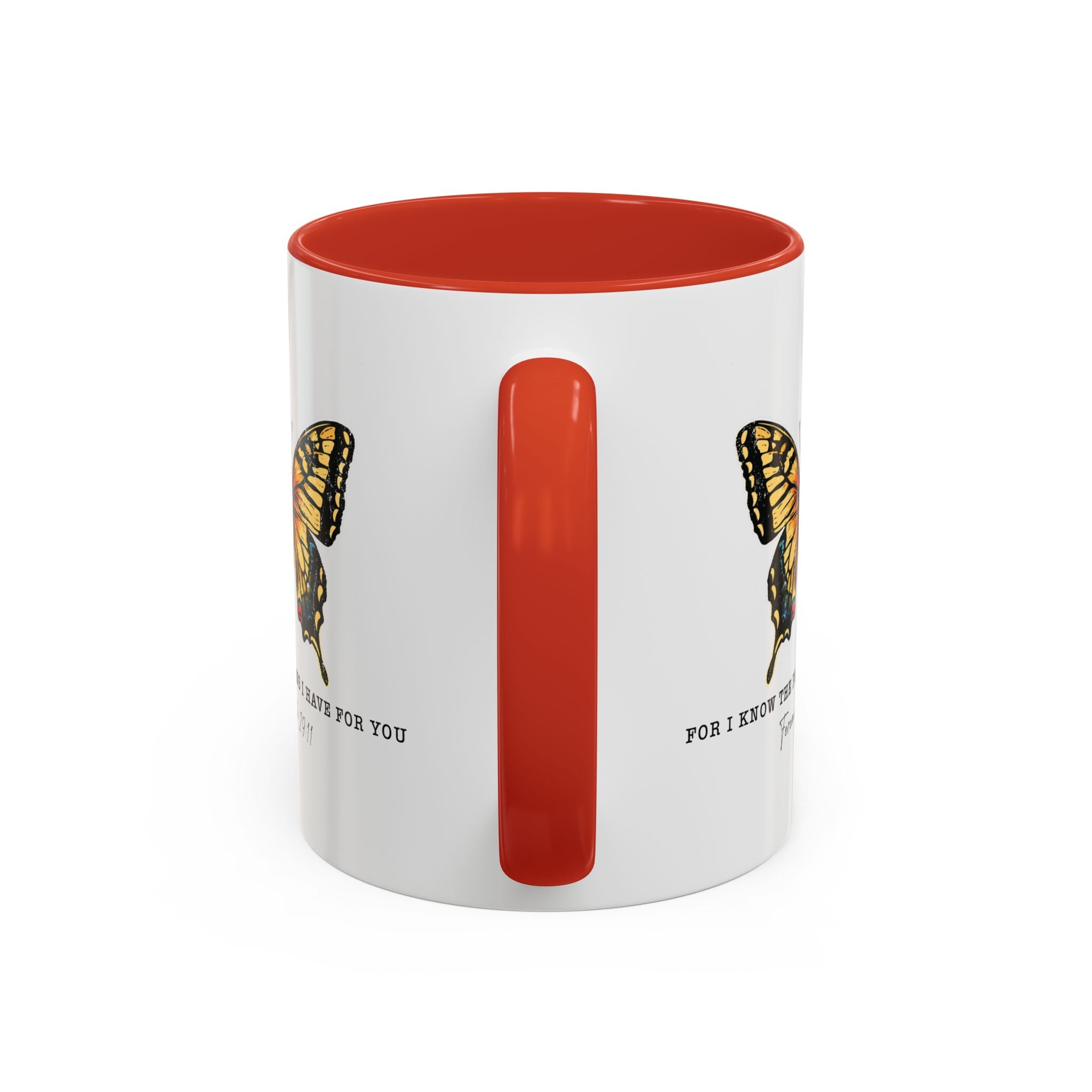 Religious Coffee Mug, Jesus Mug, For I Know The Plans I Have For You, Christian Cup, Faith Mug, Bible Verse