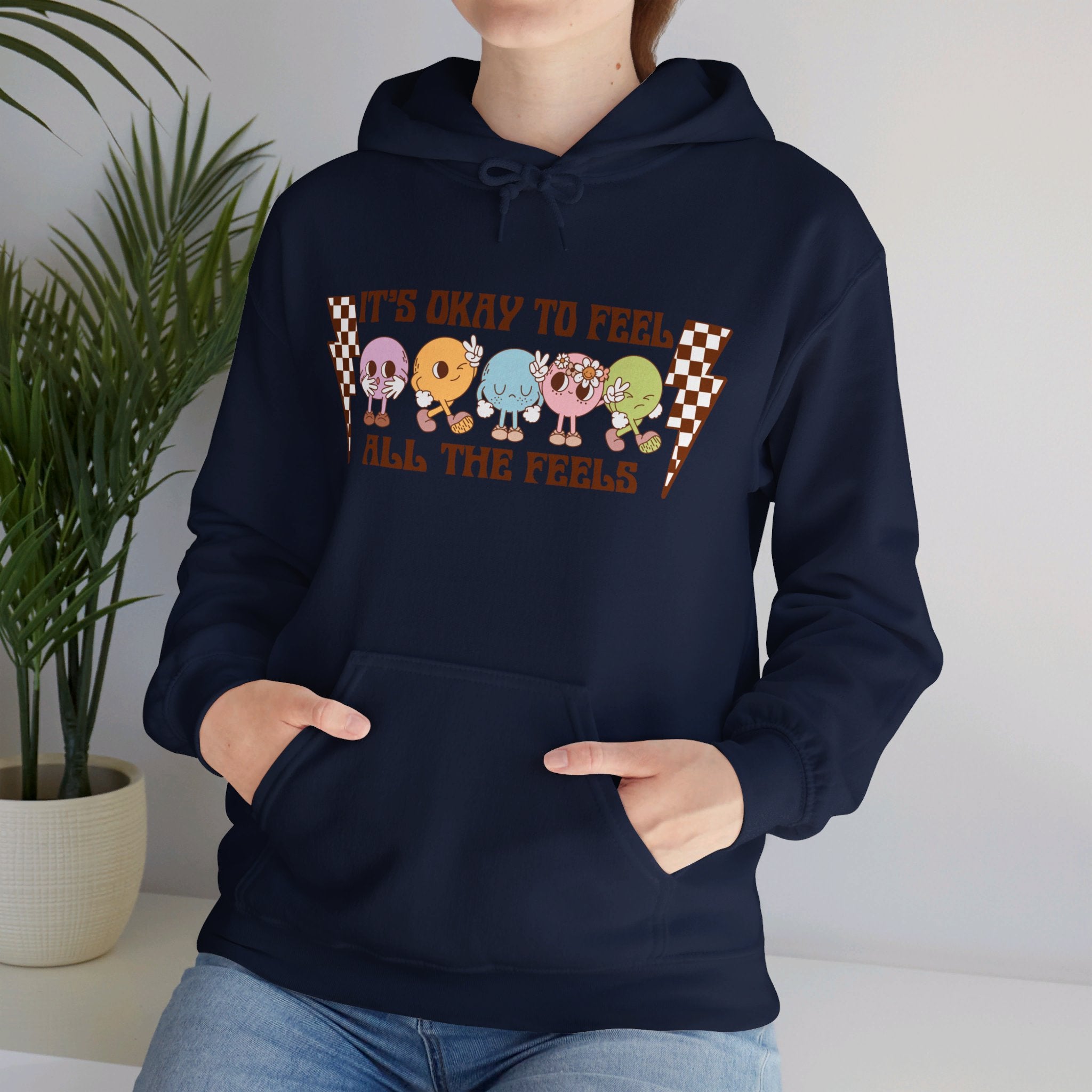 Mental Health Hoodie, Anxiety Shirt, School Counselor, Special Ed Gifts, School Psychologist