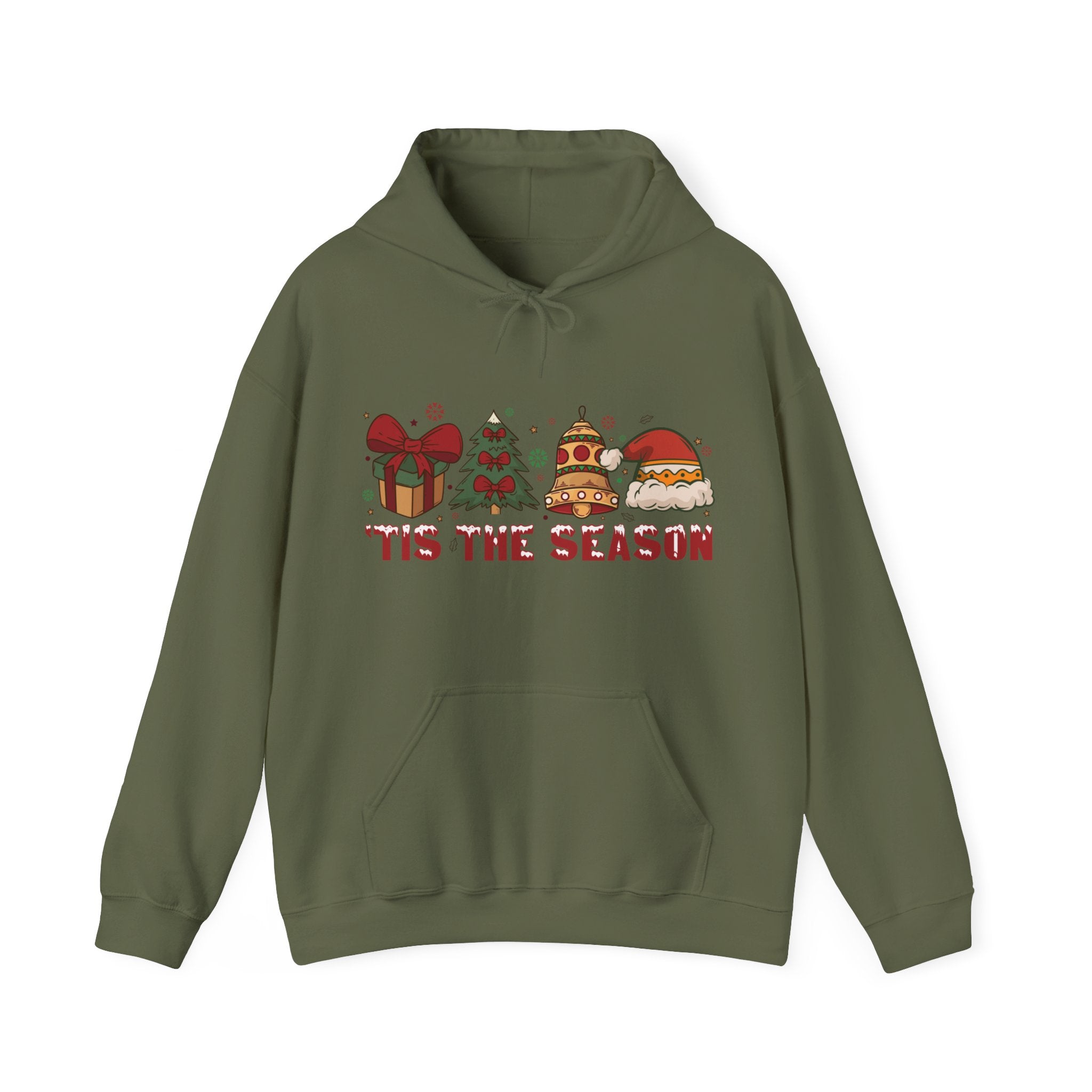 Tis The Season Hoodie, Christmas Tis The Season Hoodie, Merry Christmas Shirt, Christmas Hooded Sweatshirt, Cute Winter Hoodie