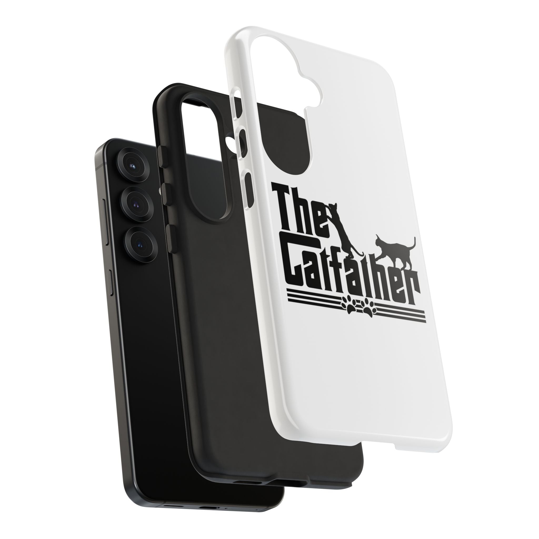 The Catfather Tough Phone Case for Iphone, Google Pixel & Samsung Galaxy