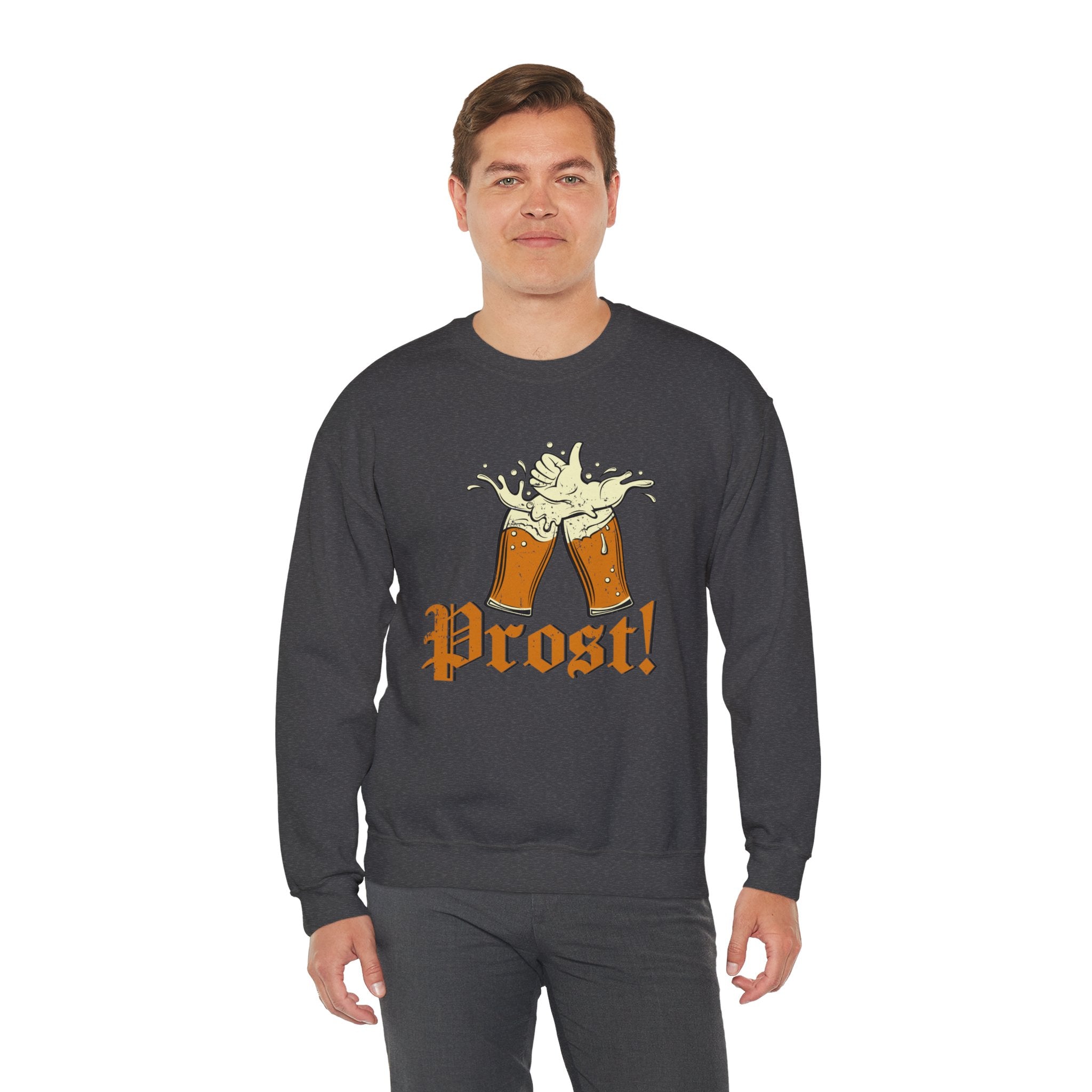 Oktoberfest Prost Sweatshirt, German Prost Shirt, Group Matching Day Drinking Tee, Beer Lover Gift Midwest Festival Top