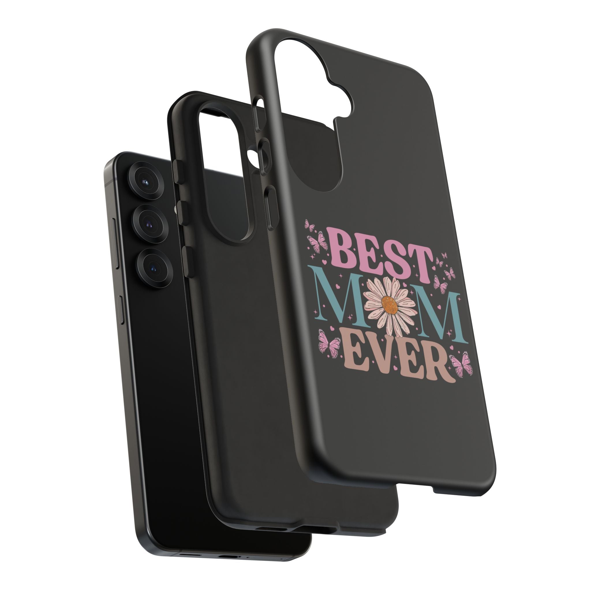Best Mom Ever Phone Case, Mom Phone Case, Christmas Gift For Mum, Mother's Day Gifts For Mom, Custom Mom Phone Case For Iphone, Samsung, Google Pixel