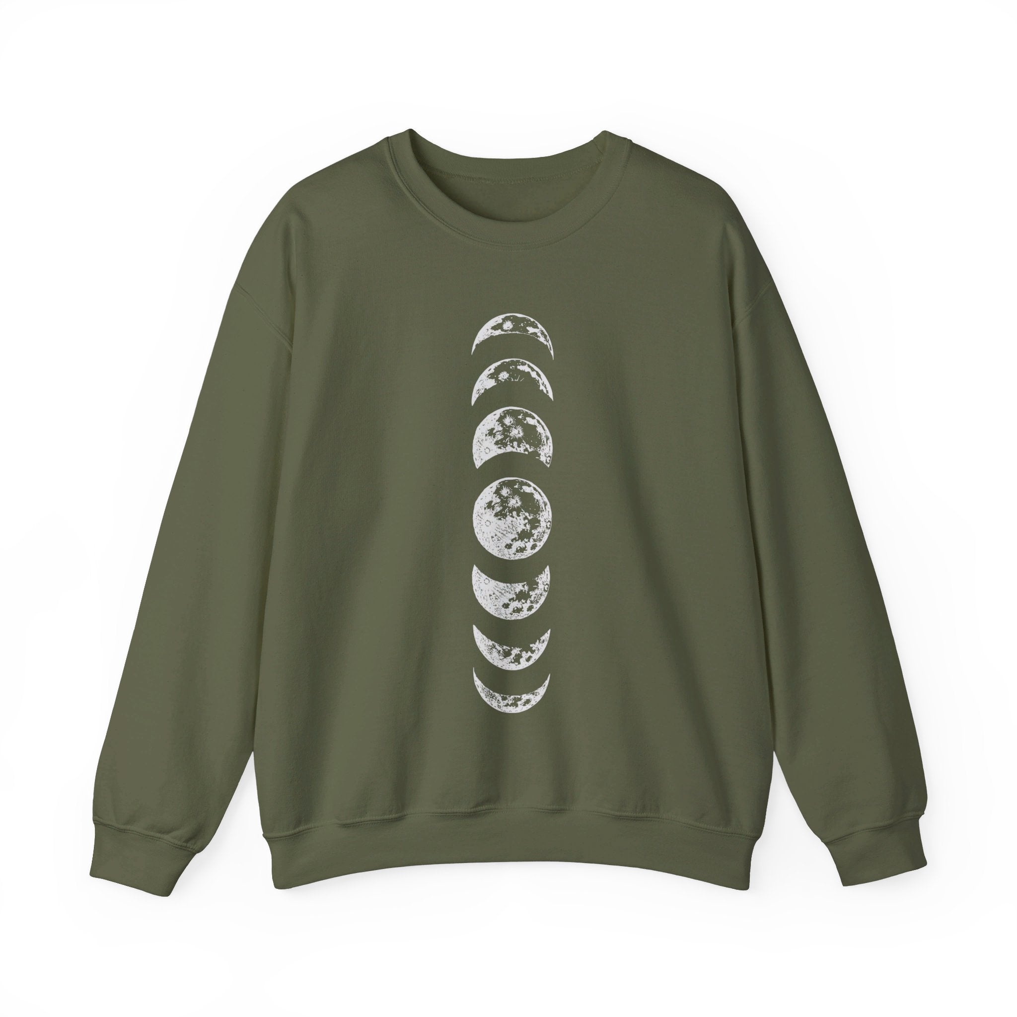 Moon Phases Sweatshirt, Moon Phases Shirt, Moon Sweatshirt, Moon Shirt, Moon Phases