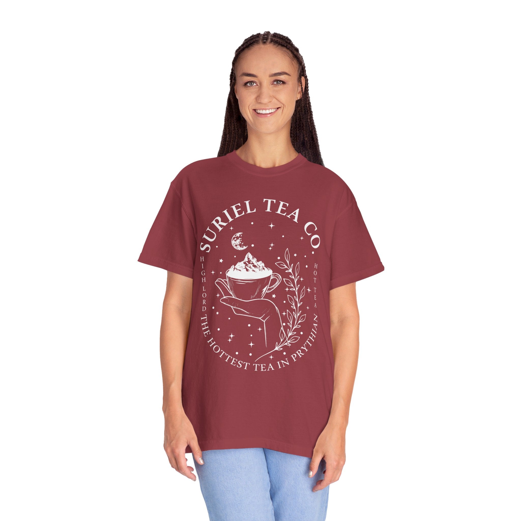 Suriel Tea Co Comfort Shirt, Retro Bookish Tshirt, A Court Of Thorns and Roses Shirt, Sarah J Maas Shirt, Acotar tshirt