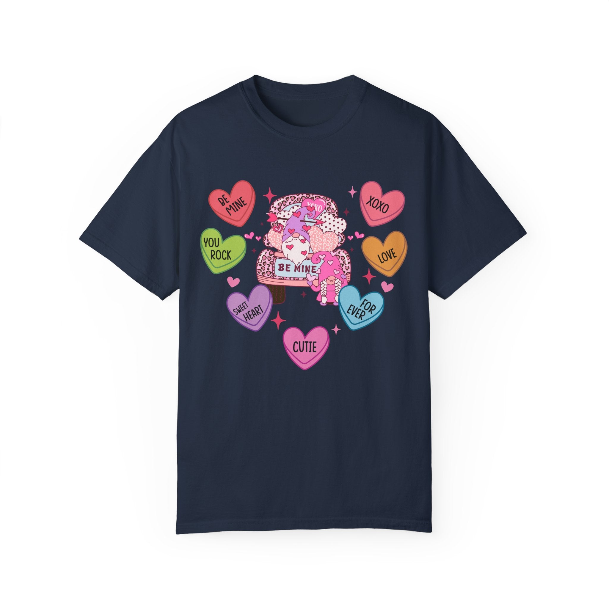 Valentines Conversation Hearts Shirt, Valentines Day Shirt, Gift for Someone You Love, Valentines Candy Hearts Shirt, Be Mine Valentine Gift