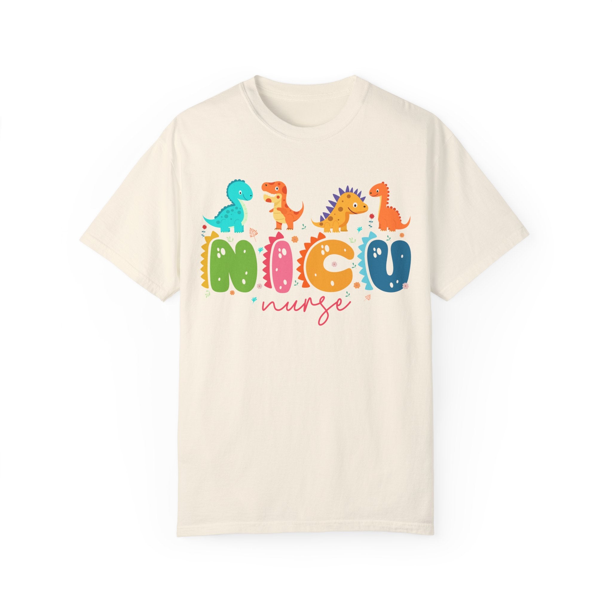 NICU Nurse Shirt, NICU Nurse Animal T-shirt, NICU Nurse Gift, Nurse Appreciation Gift, Neonatal Intensive Care Unit, Nicu Nurse Dinosaur Tee