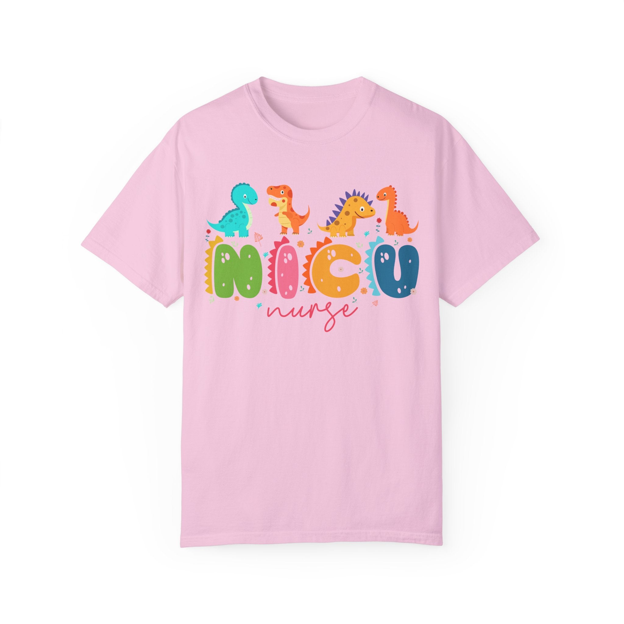 NICU Nurse Shirt, NICU Nurse Animal T-shirt, NICU Nurse Gift, Nurse Appreciation Gift, Neonatal Intensive Care Unit, Nicu Nurse Dinosaur Tee