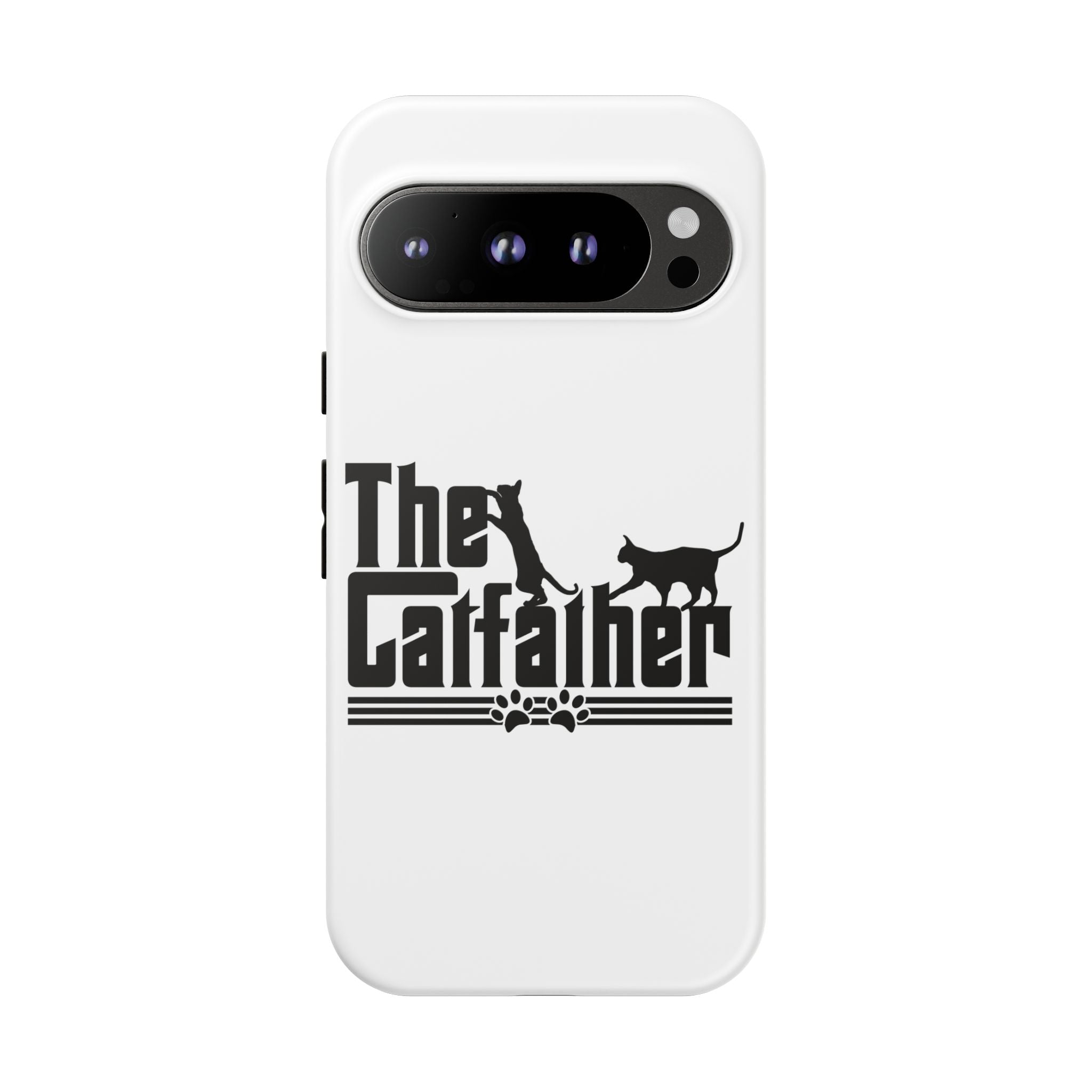 The Catfather Tough Phone Case for Iphone, Google Pixel & Samsung Galaxy