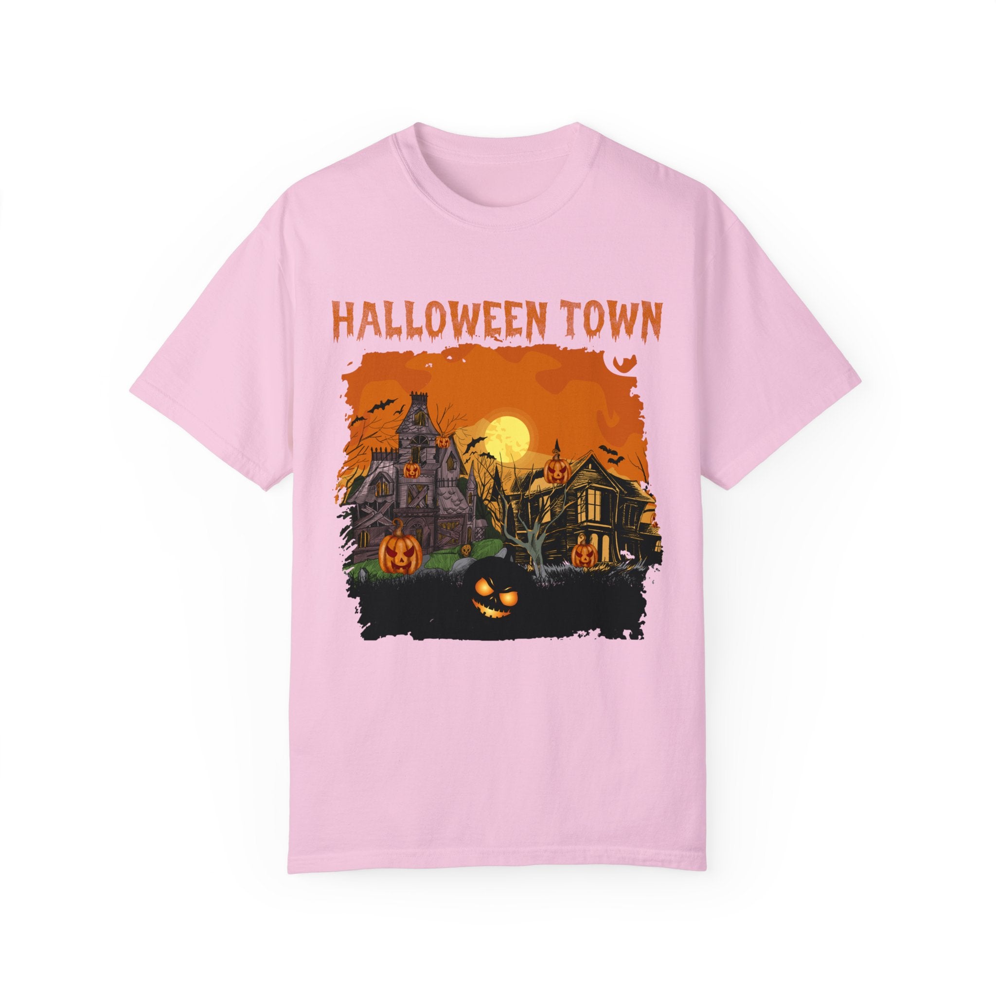 Halloweentown Shirt, Comfort Colors Halloween Tshirt, Retro Halloweentown T-Shirt, Halloweentown University Tees, Halloween Crewneck Gifts