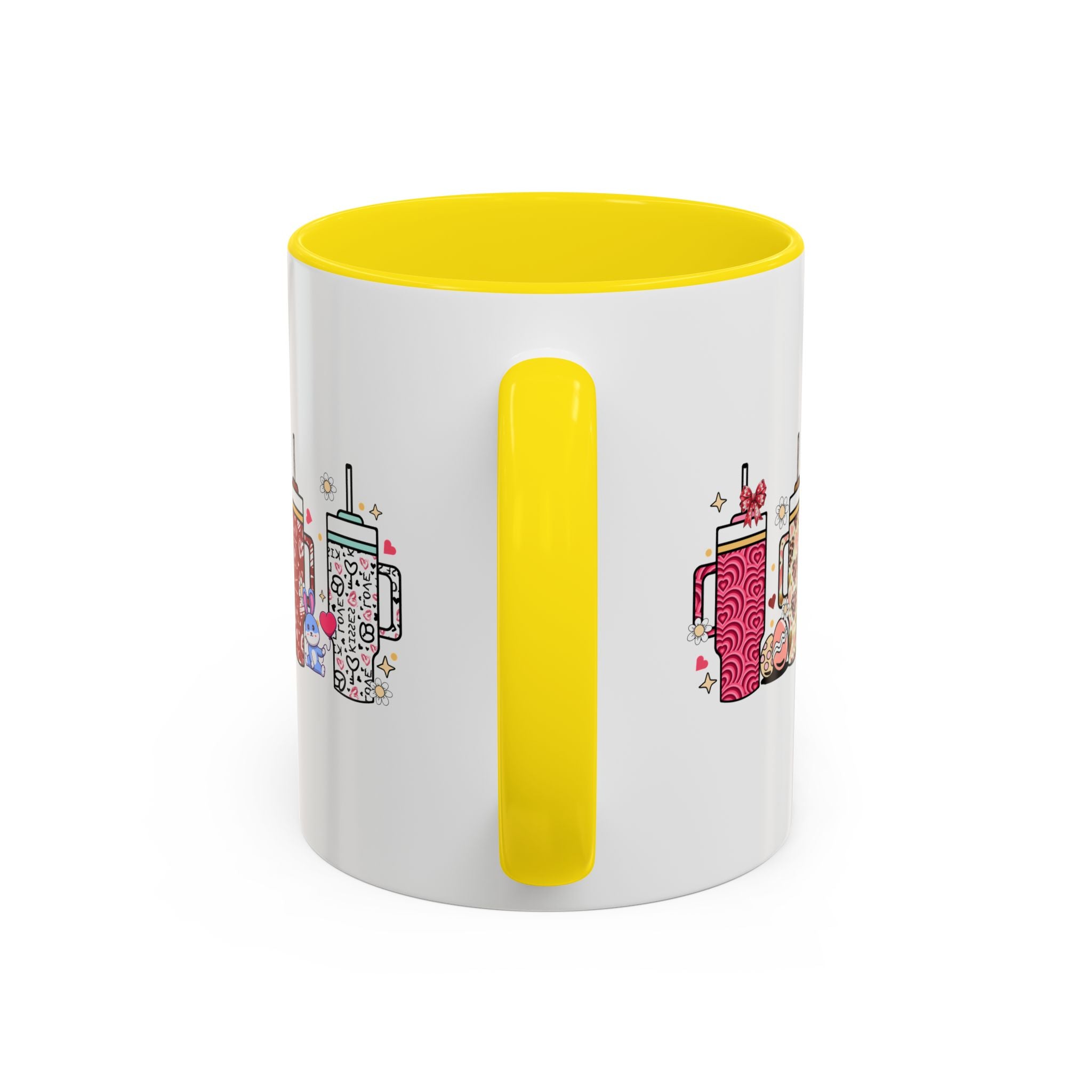 Retro Obsessive Cup Disorder Valentine's Day Coffee Mug, Valentines Candy Heart Mug, Retro Valentines Coffee Cup, Valentines Day Gift