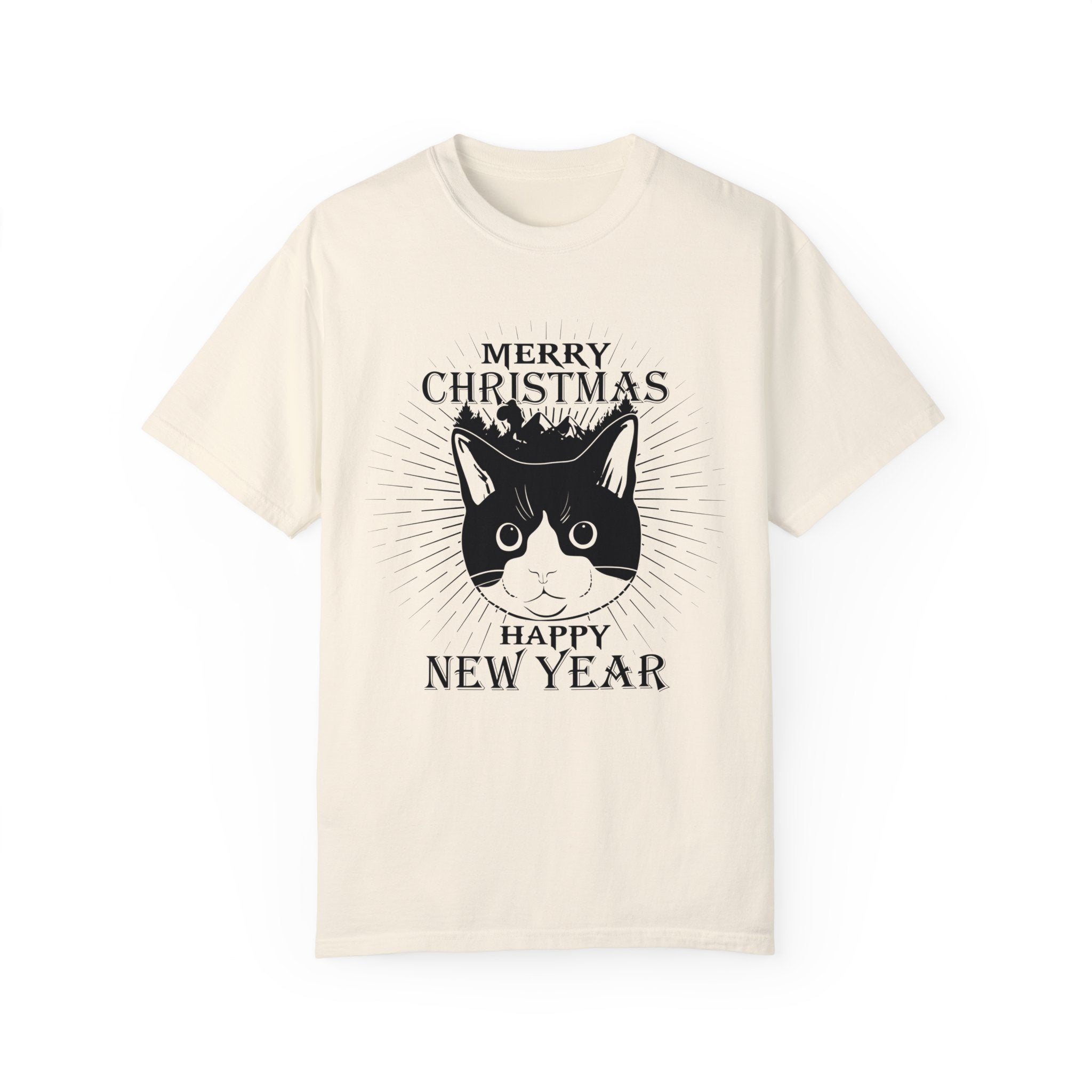 Cat Christmas Shirt, Cat Lover Christmas, Meowy Christmas Shirt, Cute Christmas Shirt, Kitten Christmas, Animal Lover, Cat Mom Christmas