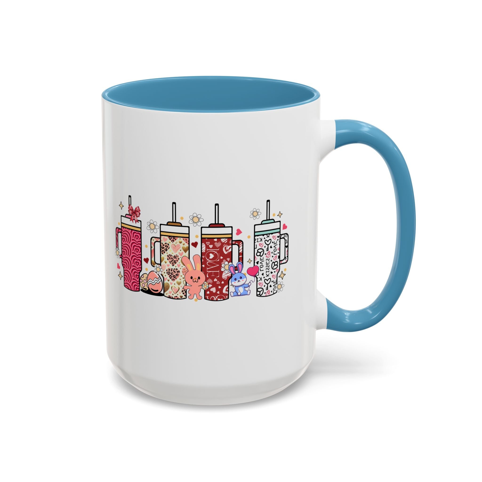 Retro Obsessive Cup Disorder Valentine's Day Coffee Mug, Valentines Candy Heart Mug, Retro Valentines Coffee Cup, Valentines Day Gift