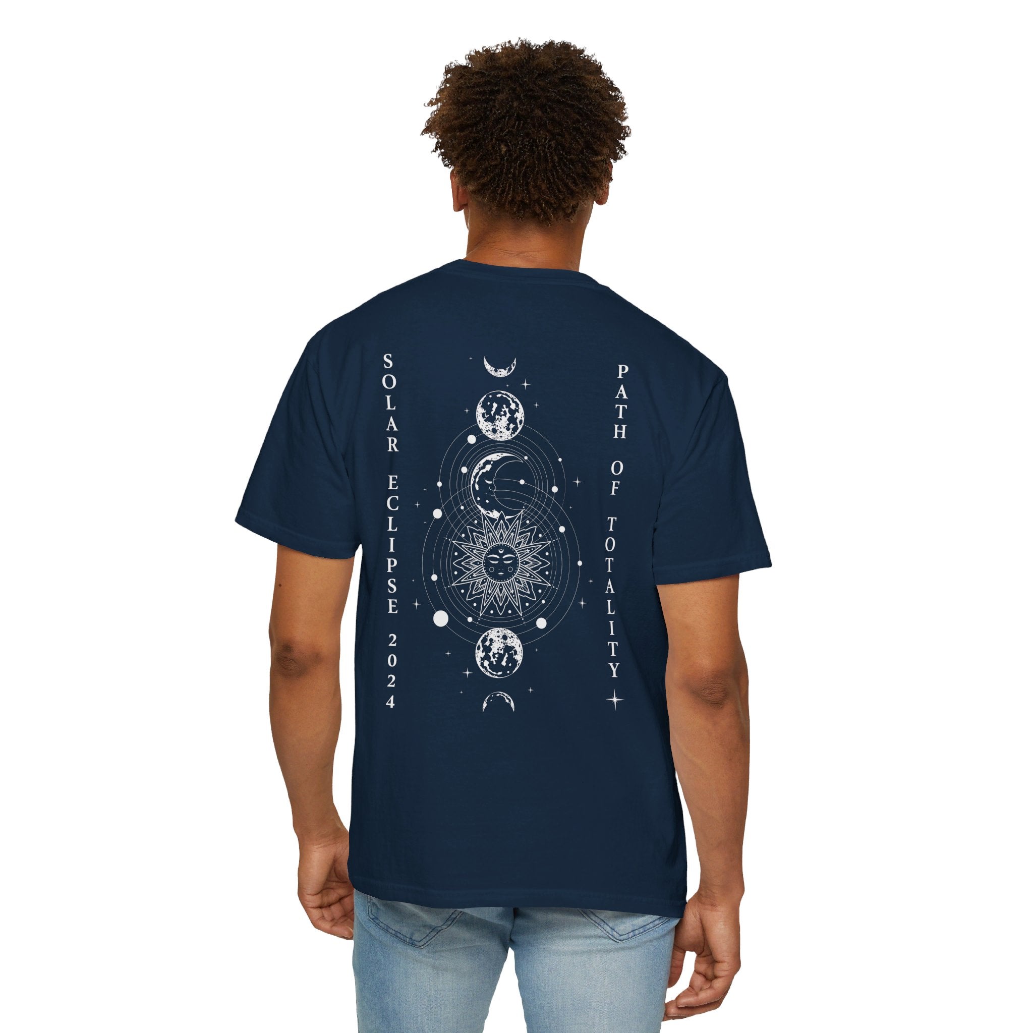 Total Solar Eclipse Shirt, Path of Totality Shirt, Countdown to Totality, Celestial Shirt, Astronomy Sun Shirt, Comfort Colors