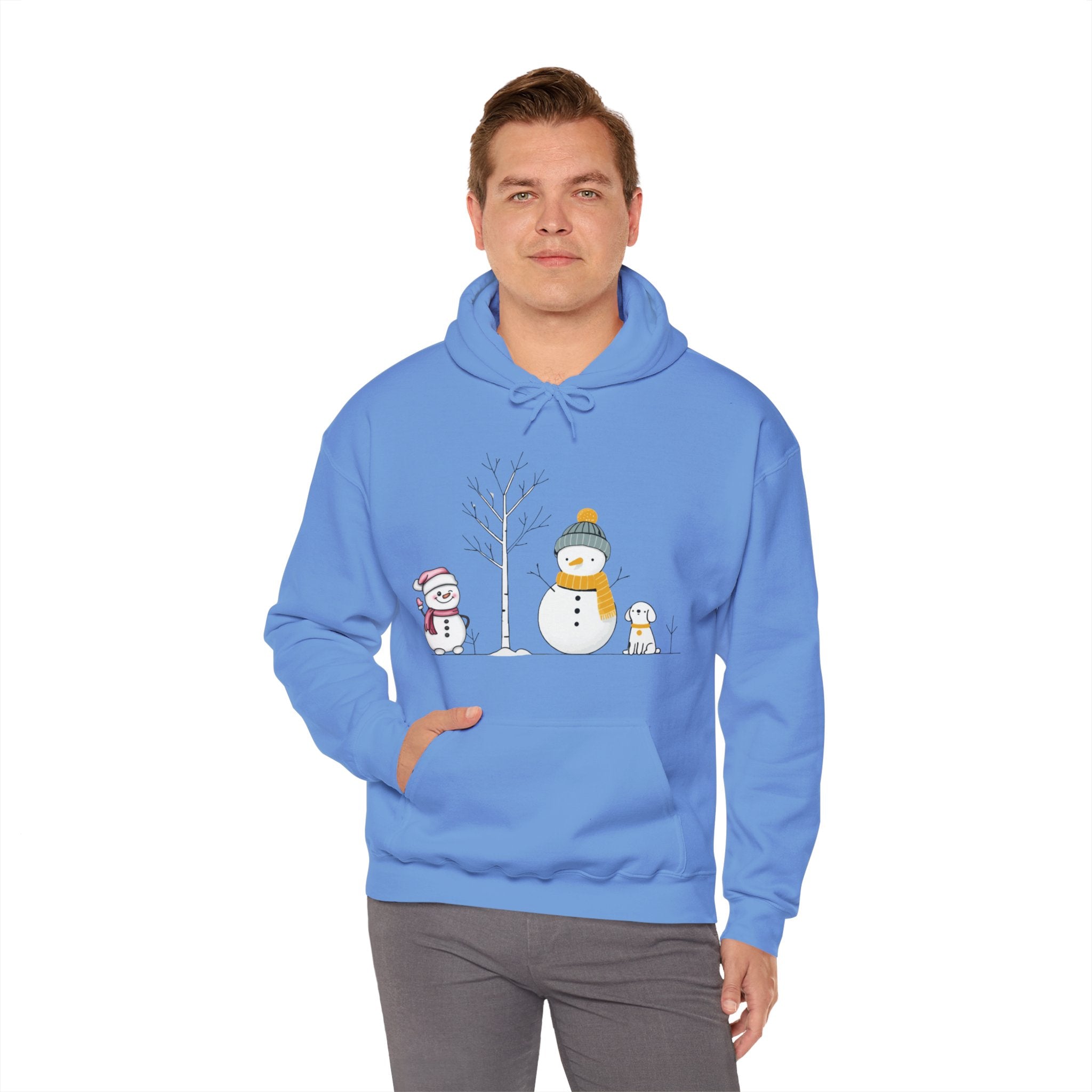 Christmas Snowman Hoodie, Snowman Hoodie, Christmas Hoodie, Snowman Shirt, Christmas Hooded Sweatshirt, Christmas Shirts