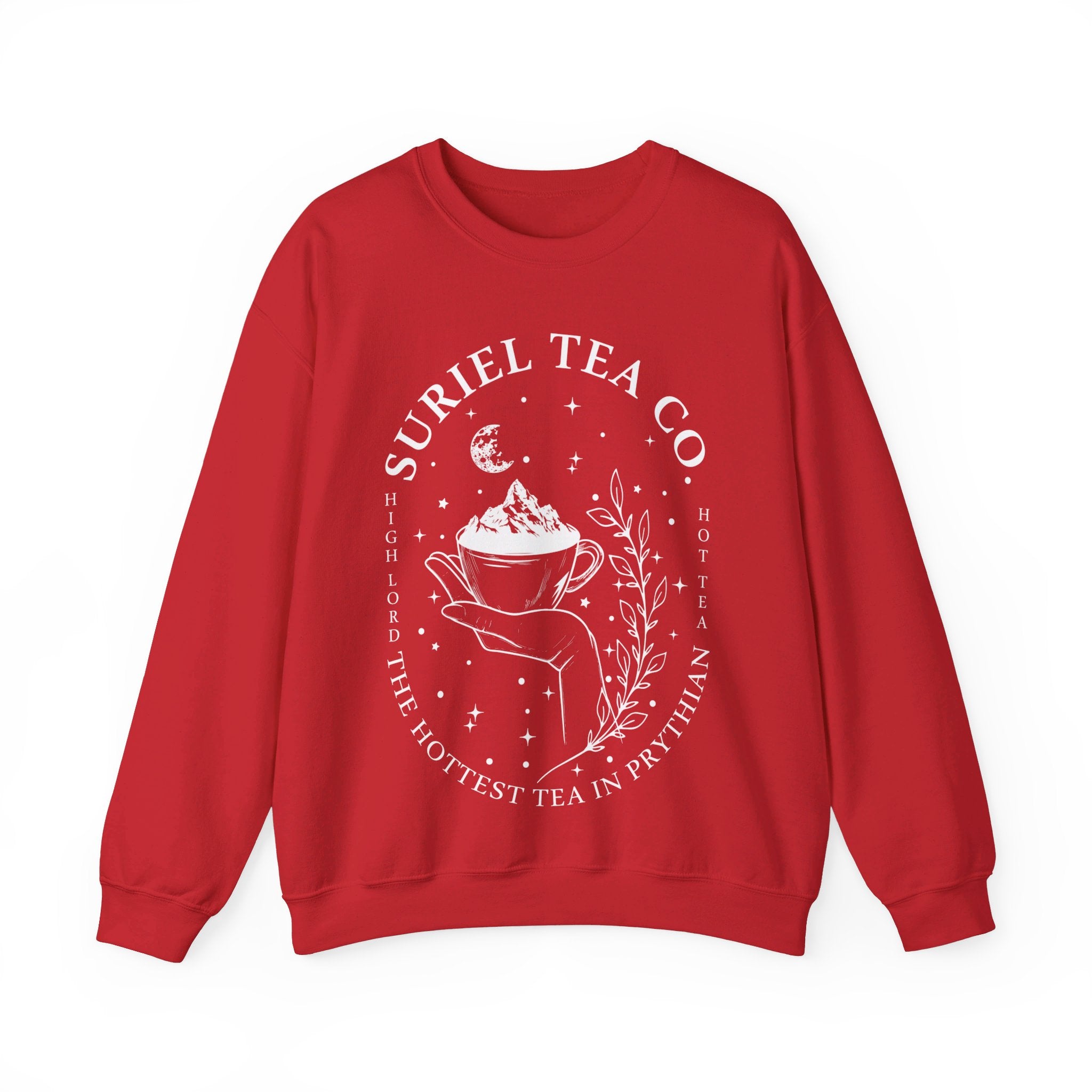 Suriel Tea Co Sweatshirt, Book Lover Shirt, Acotar Sweatshirt, A Court Of Thorns And Roses Tee, Sarah J Maas Shirt, Reading Tee, Reader Gifts