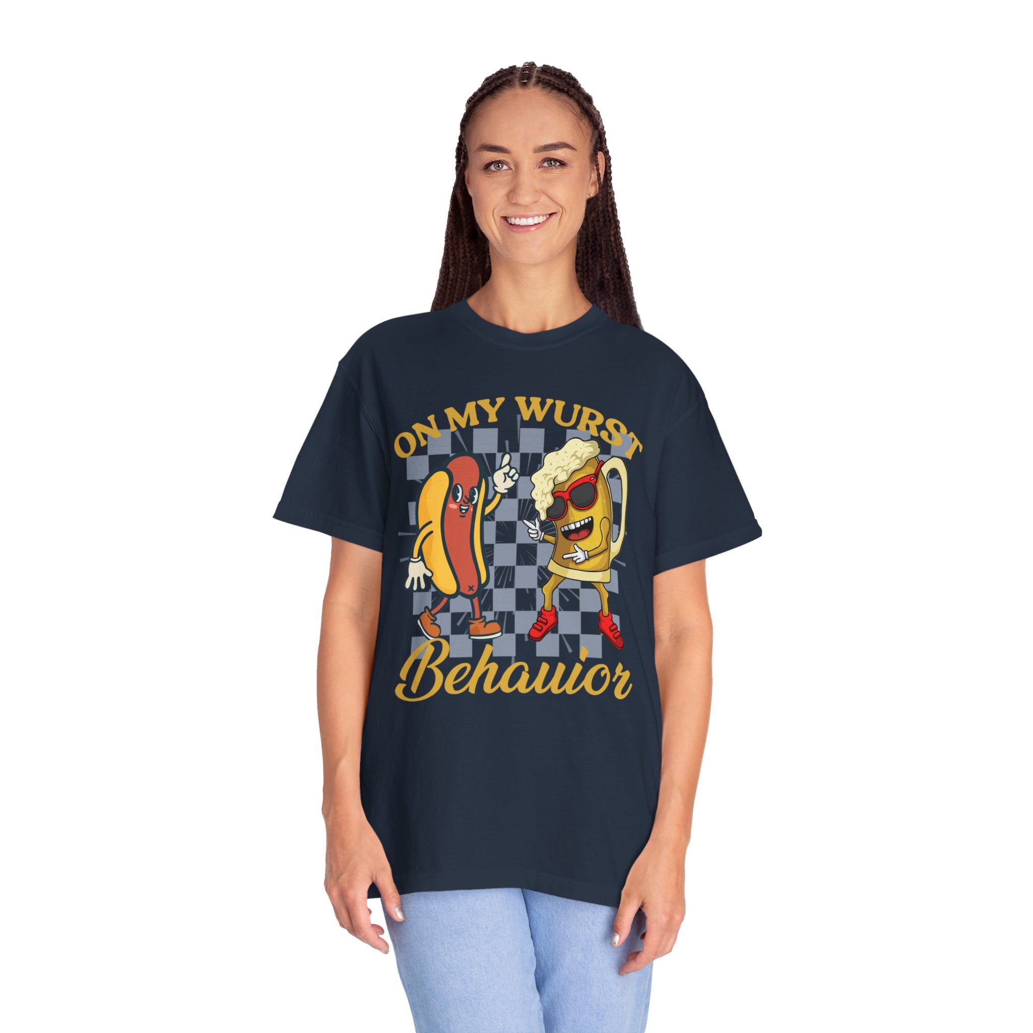 Funny Oktoberfest Shirt Oktoberfest Shirts Group Drinking Shirts Retro Oktoberfest Tshirt Matching Shirts Wurst Behavior Schnitzel Faced