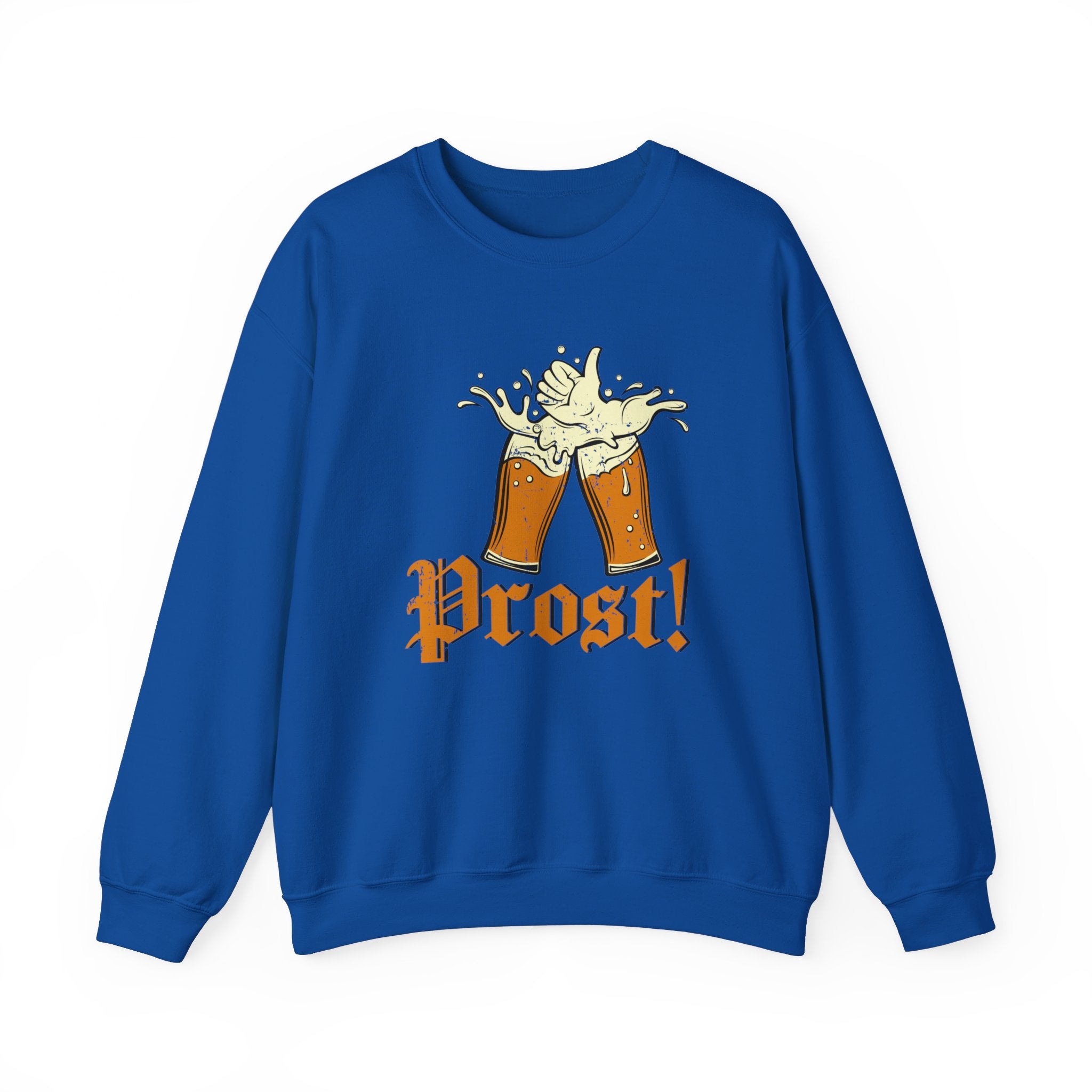 Oktoberfest Prost Sweatshirt, German Prost Shirt, Group Matching Day Drinking Tee, Beer Lover Gift Midwest Festival Top