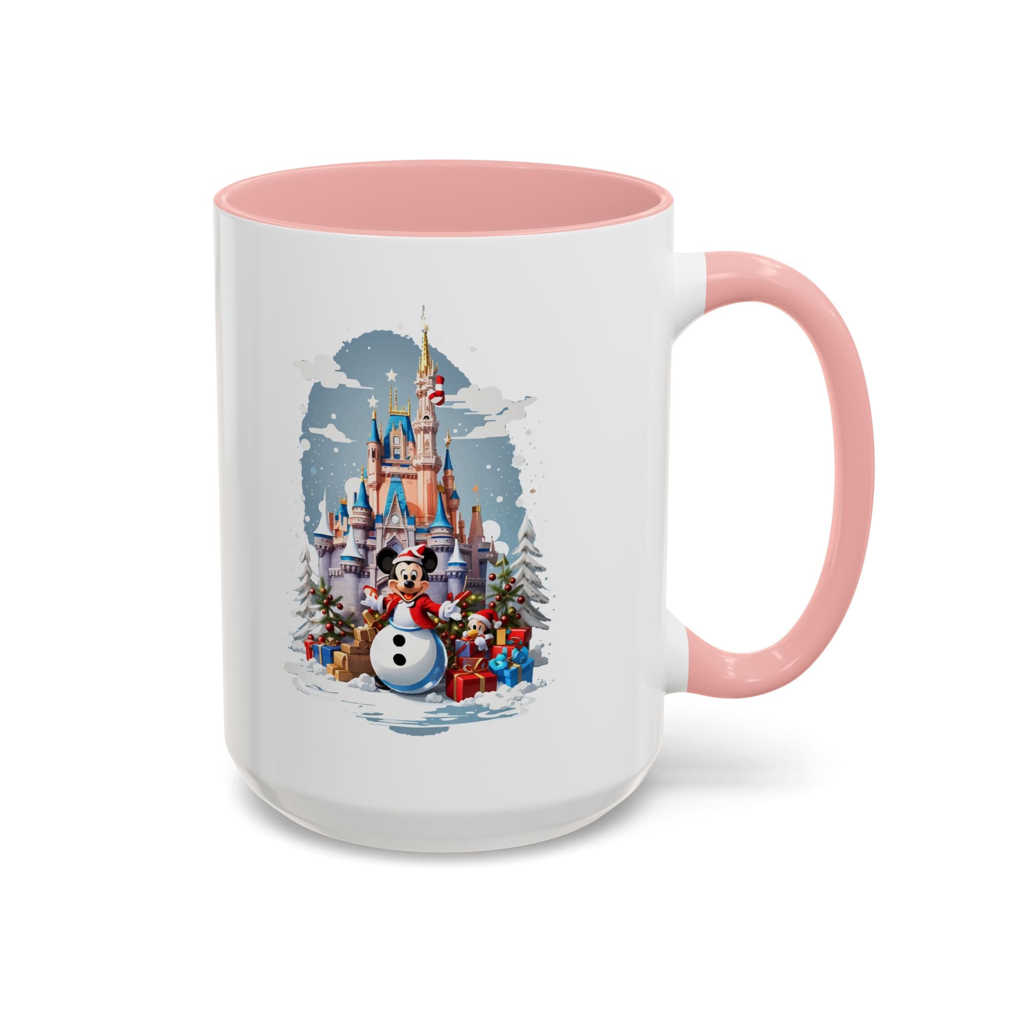 Disney World Christmas Mug, Disney Castle Christmas Gift Mug, Christmas Mug, Disney Merry Christmas Mug, Family Trip Gift Mug