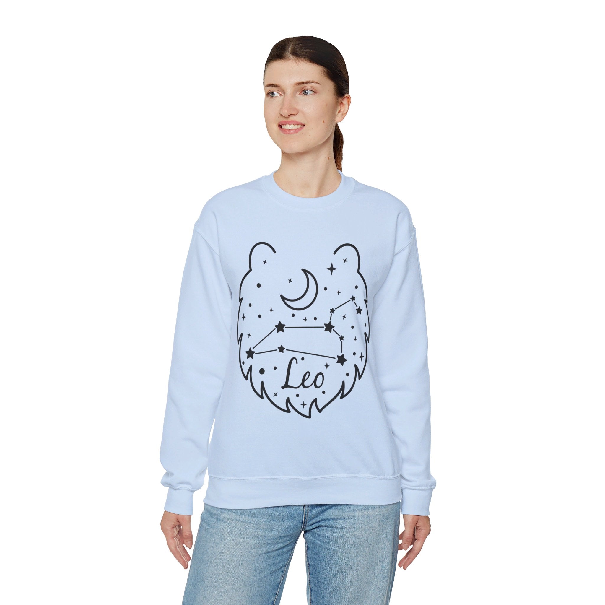 Leo Sweatshirt, Zodiac Shirt, Astrology Shirt, Gift for Leo, Horoscopes Shirt, Leo Sign Shirt, Leo Zodiac Shirt