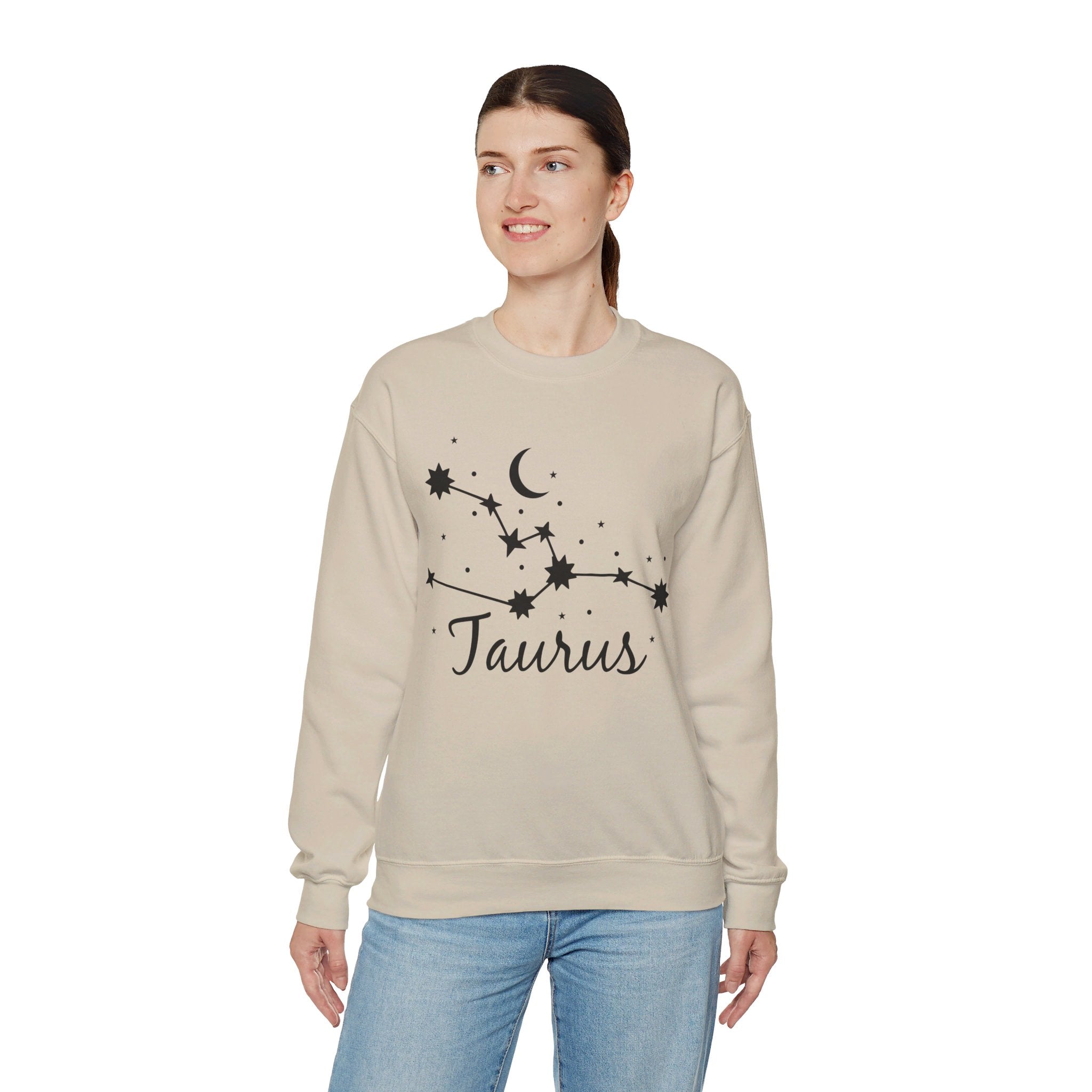 Taurus Sweatshirt, Taurus Sign Shirt, Zodiac Shirt, Astrology Sweatshirt, Gift for Taurus, Horoscopes Shirt, Taurus Zodiac Shirt