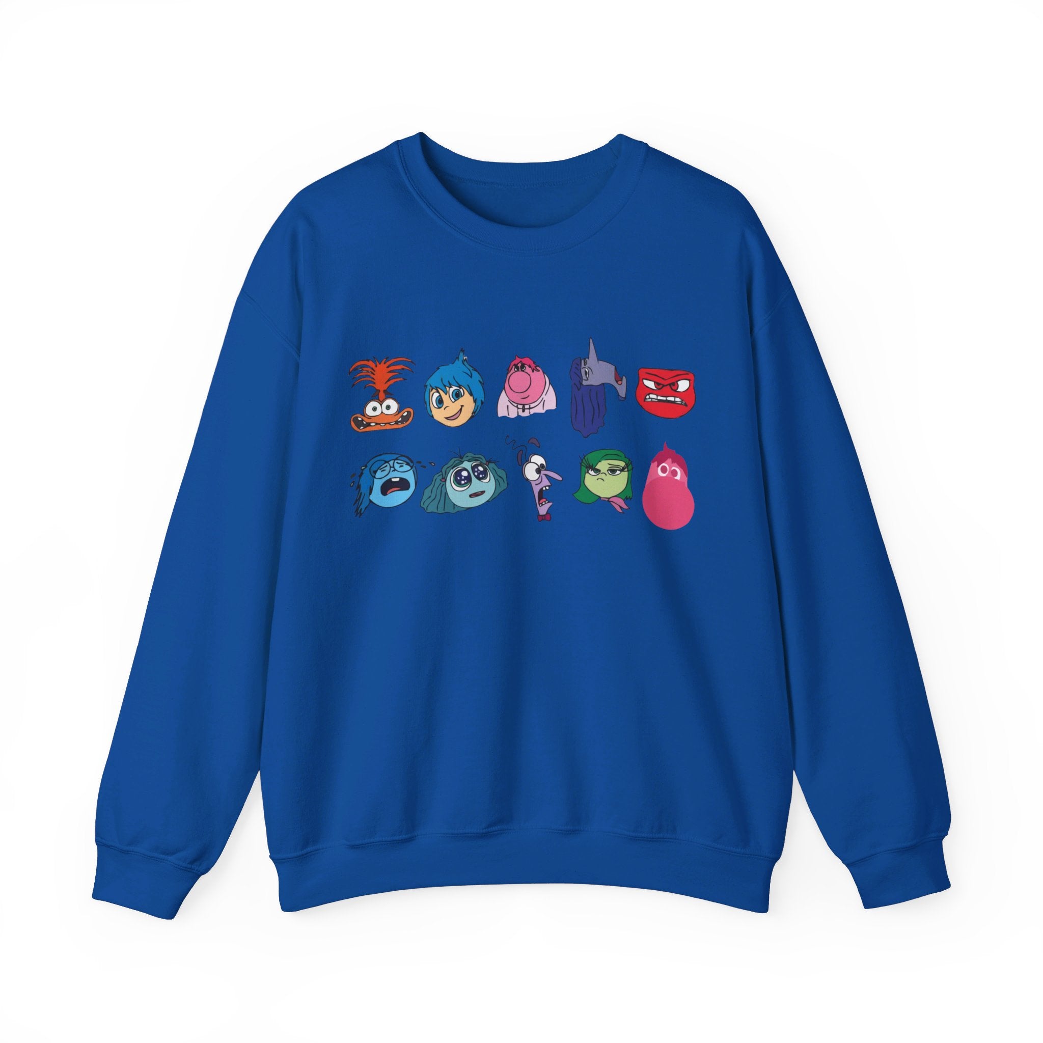 It's Okay To Feel All The Feels Shirt, Mental Health Sweatshirt, Inclusion Shirt, Speech Therapy Tee, Disney Inside Out T-Shirt, Disney Gift