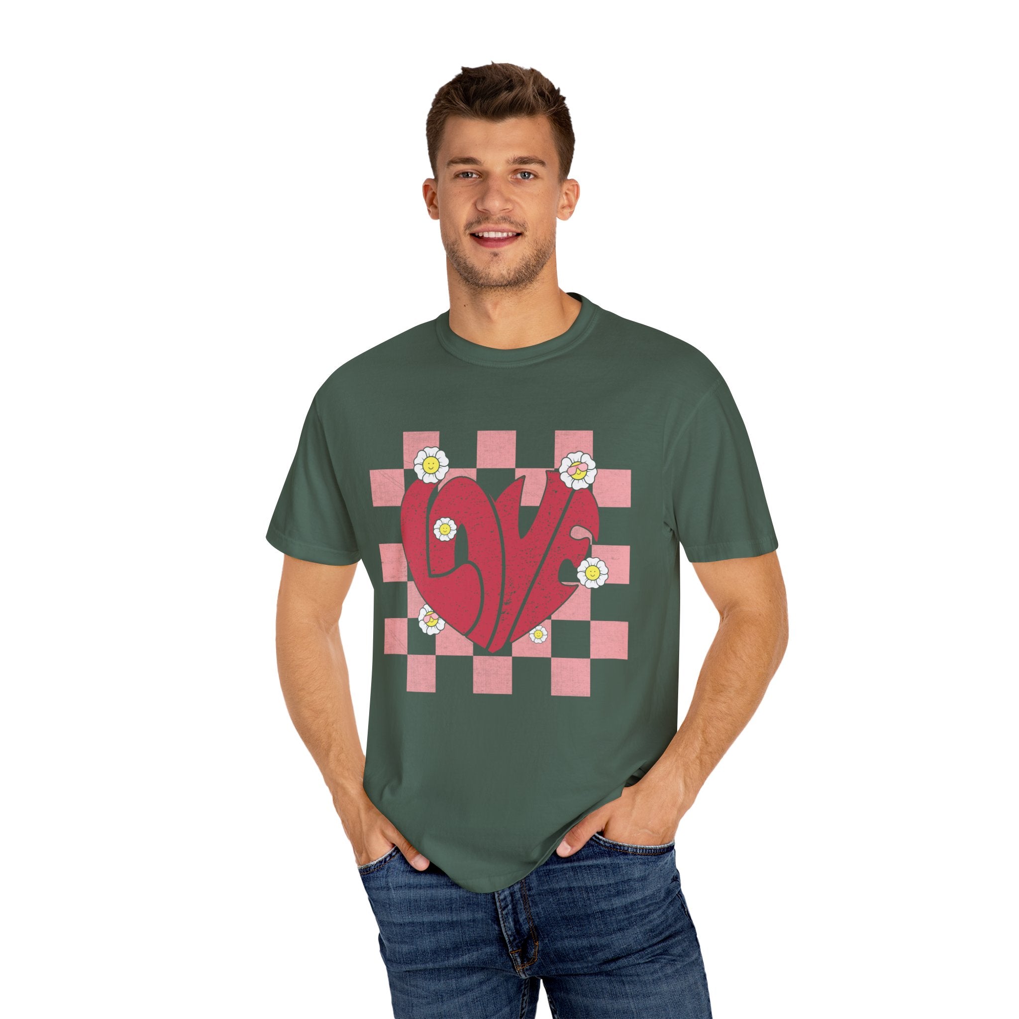 Retro Love Shirt, Heart Shirt, Love Mom Shirt, Mother's Day Shirt, Retro Love Shirt, Cute Valentine Shirt, Valentines Gift