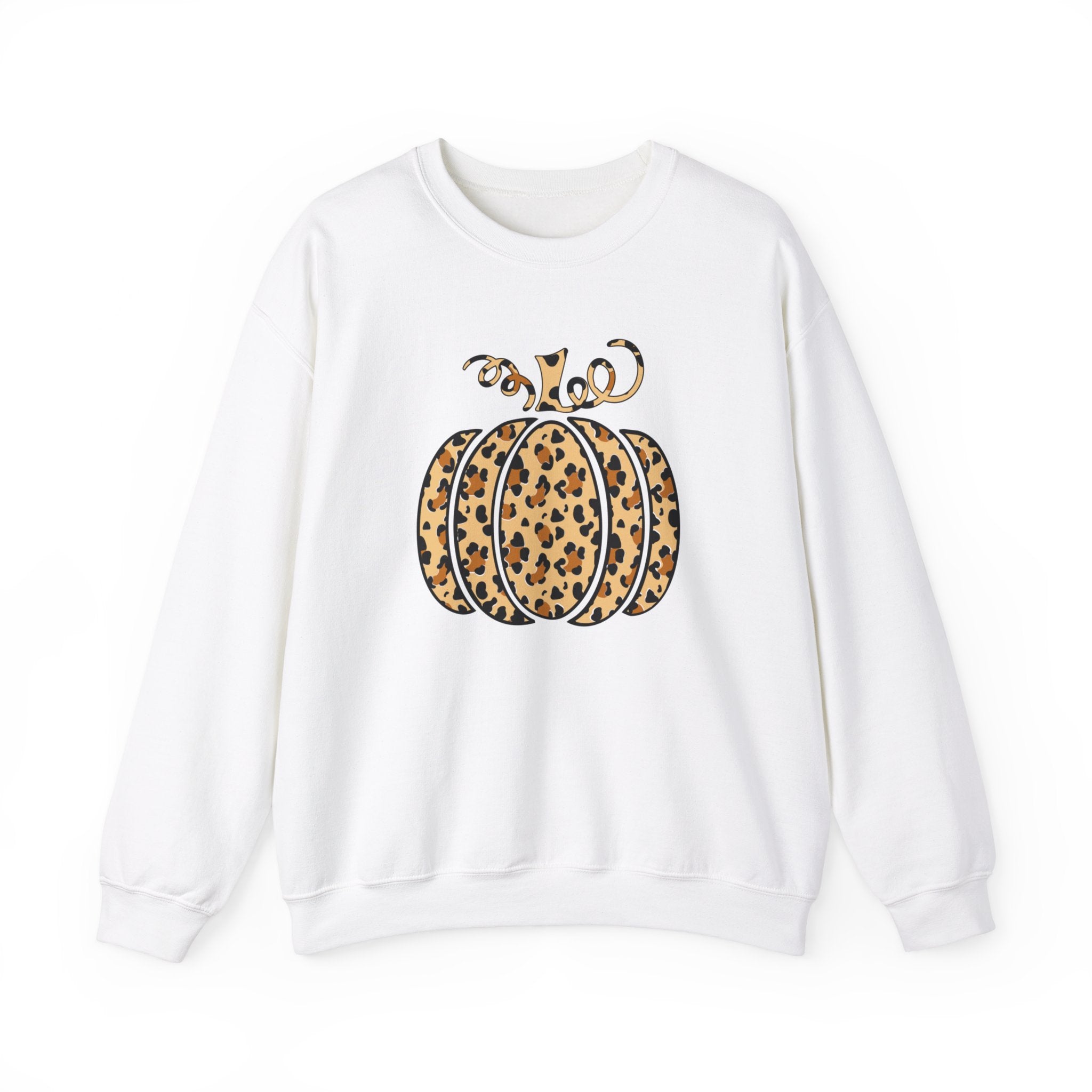 Leopard Pumpkin Sweatshirt, Cheetah Pumpkin Shirt, Thanksgiving Shirt, Thankful Shirt, Fall Shirt, Hello Pumpkin