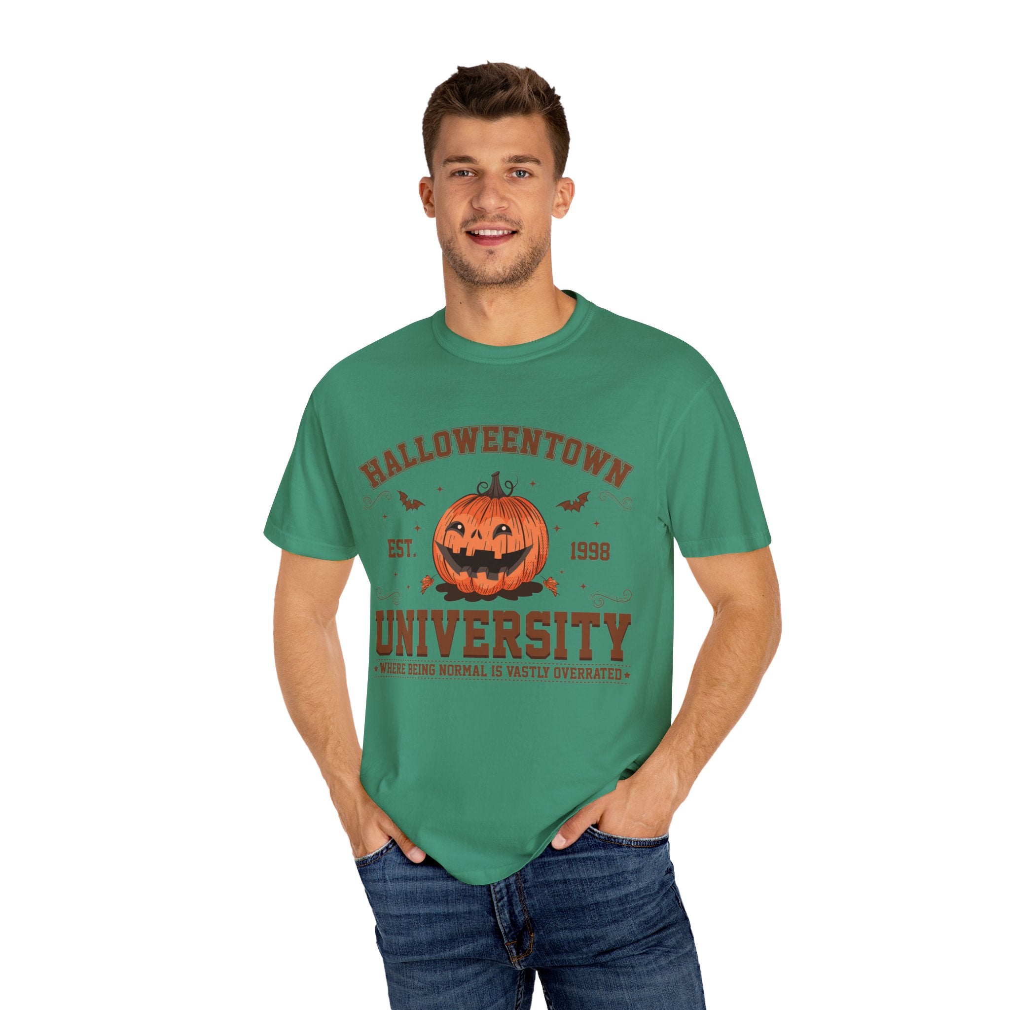 Vintage Halloweentown 1998 Tshirt, Halloweentown University Shirt, Fall Tee, Halloweentown Tee, Halloween Retro Shirt