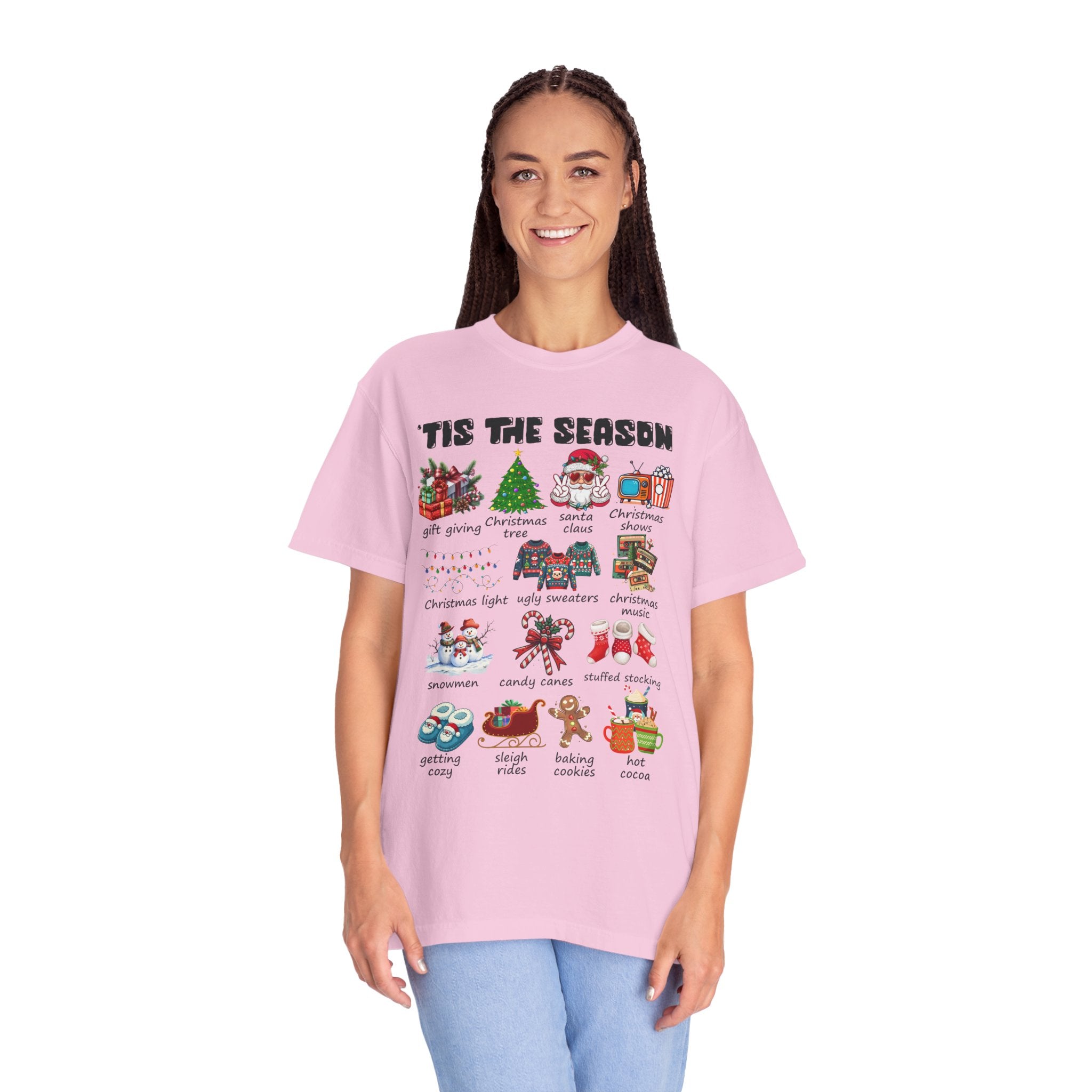 Tis The Season Shirt, Christmas Tis The Season Shirt, Merry Christmas Shirt, Womens Christmas Shirt, Cute Winter Shirt