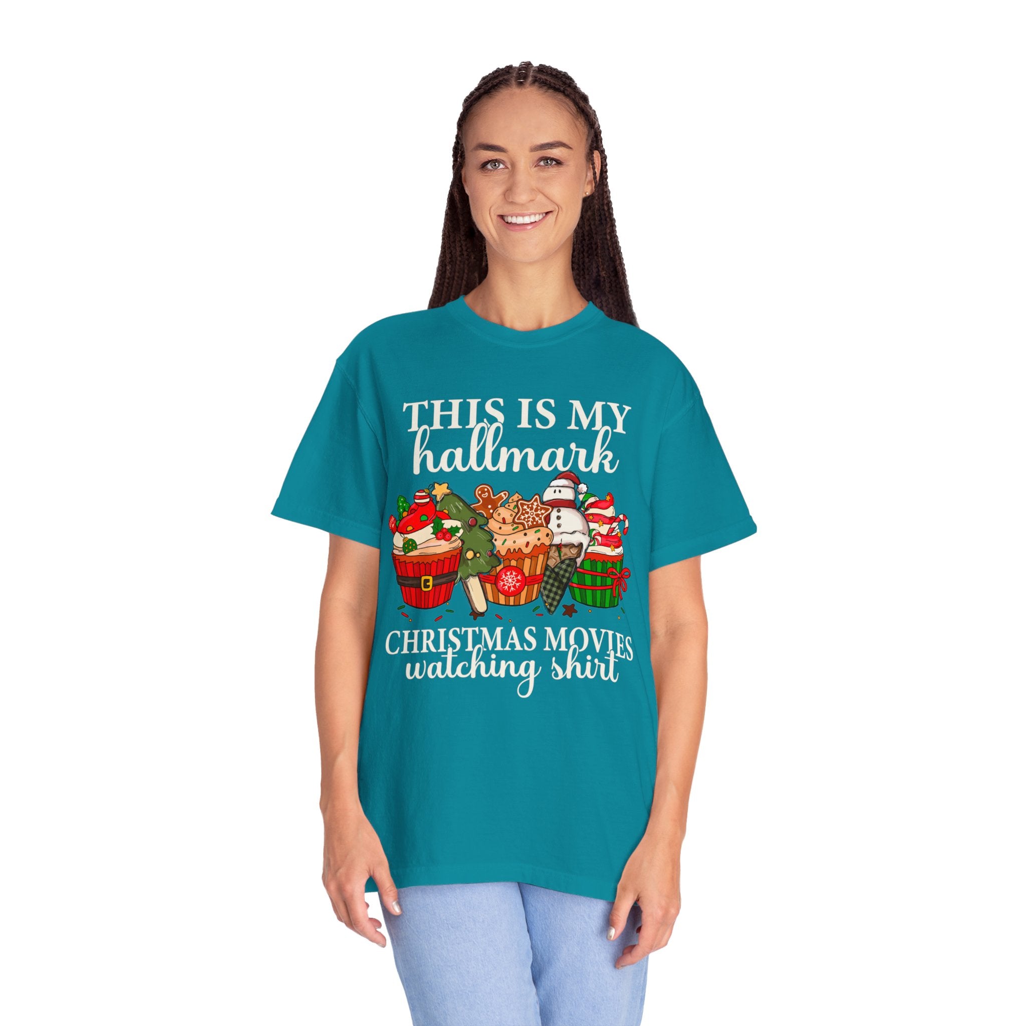 This Is My Movie Watching Tshirts, Hallmark Christmas Movies Sweatshirt, Holiday Spirit Shirts, Cute Christmas Shirt, Matching Gift for her