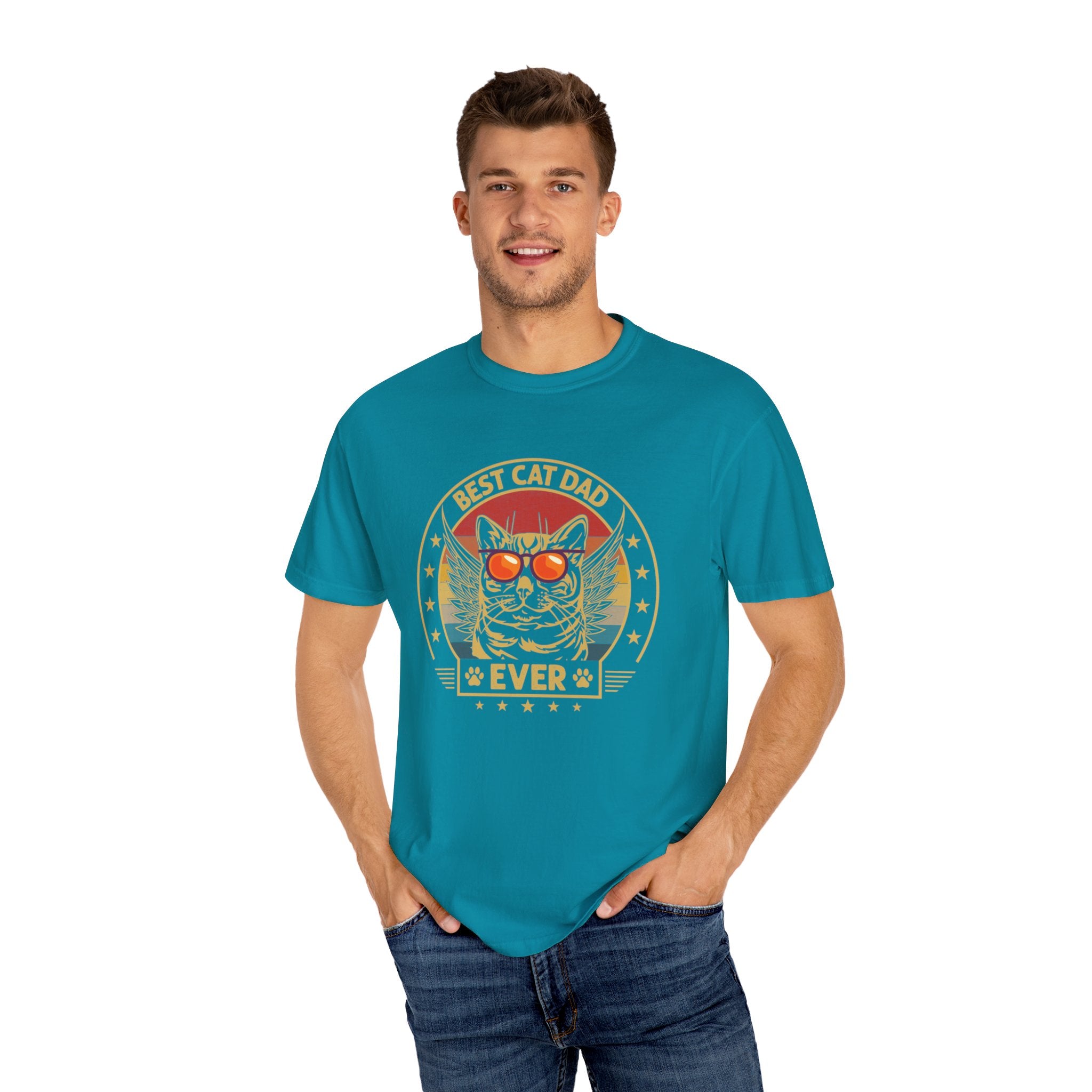Best Cat Dad Ever Shirt, Funny Cat Dad Tshirt, Cat Dad, Fathers Shirt, Gift For Cat Dad Papa