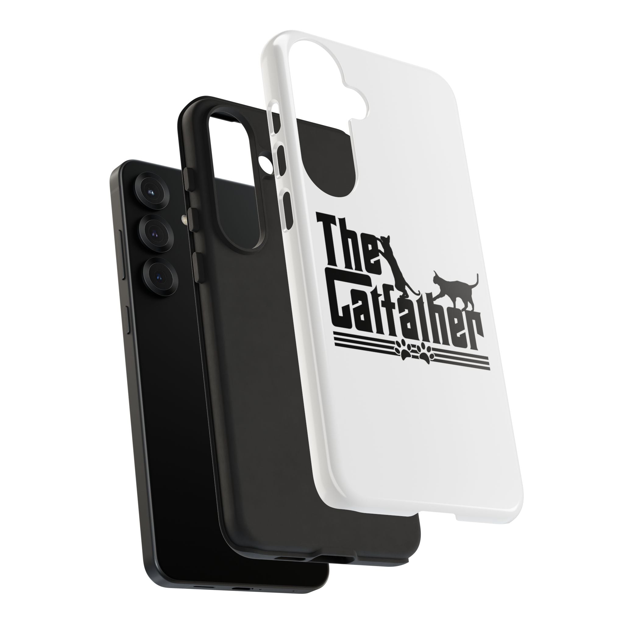 The Catfather Tough Phone Case for Iphone, Google Pixel & Samsung Galaxy