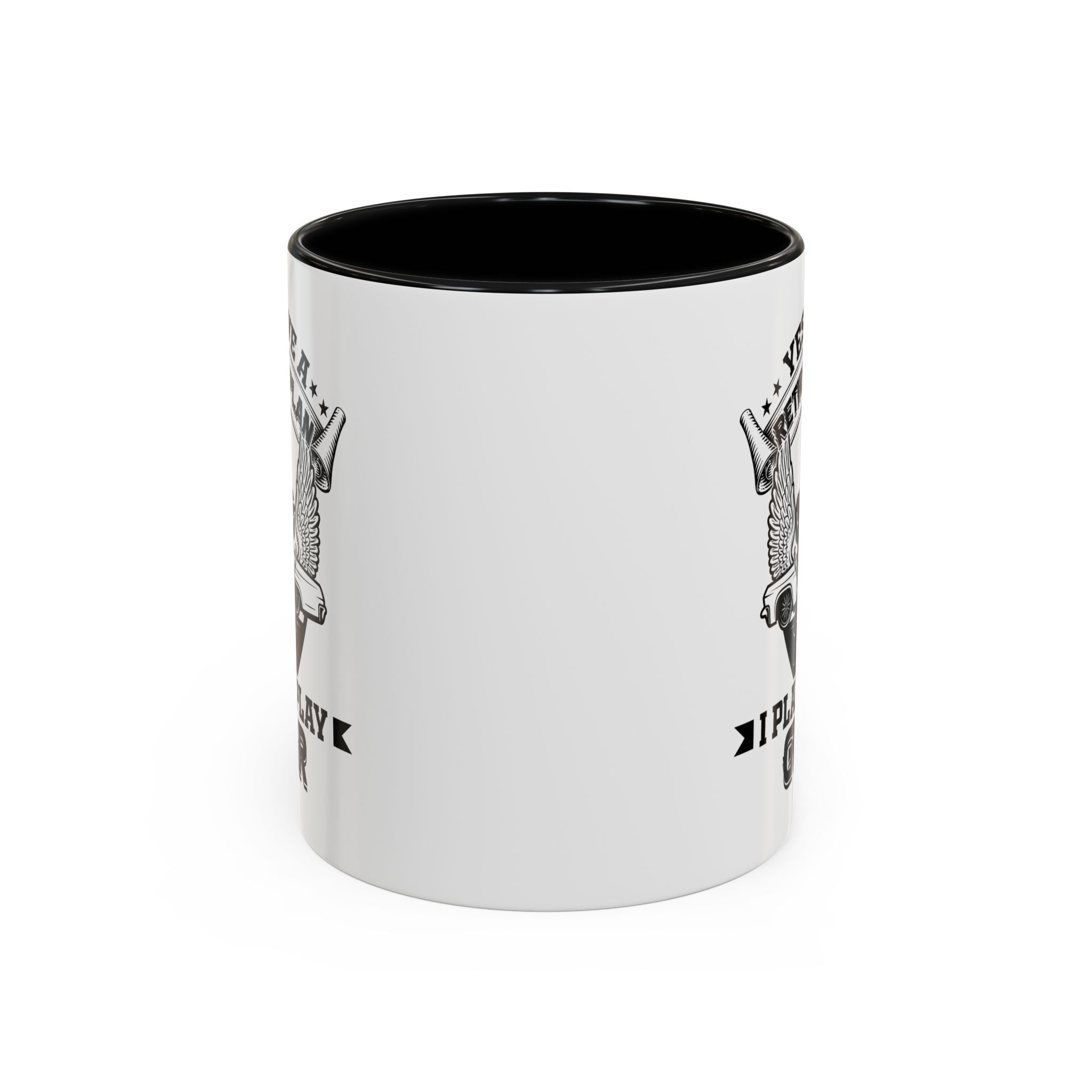 Yes I have a Retirement Plan I Plan to Play Guitar Coffee Mug, Funny Retirement Plan Mug for Guitar Lovers, Musician Gift, Guitar Player Mug