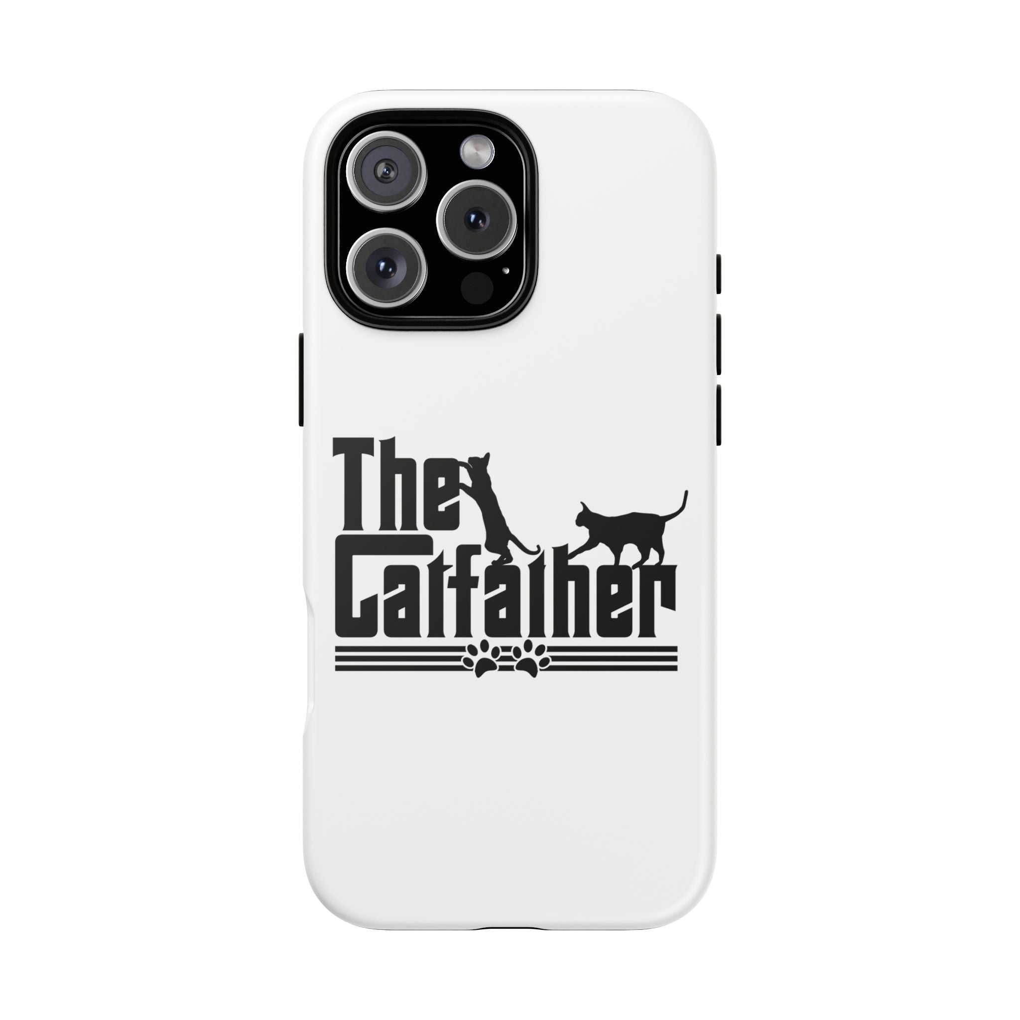 The Catfather Tough Phone Case for Iphone, Google Pixel & Samsung Galaxy