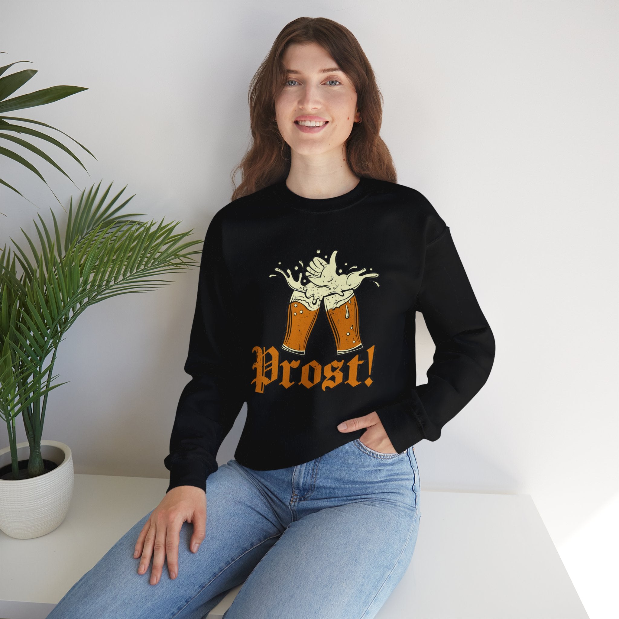 Oktoberfest Prost Sweatshirt, German Prost Shirt, Group Matching Day Drinking Tee, Beer Lover Gift Midwest Festival Top