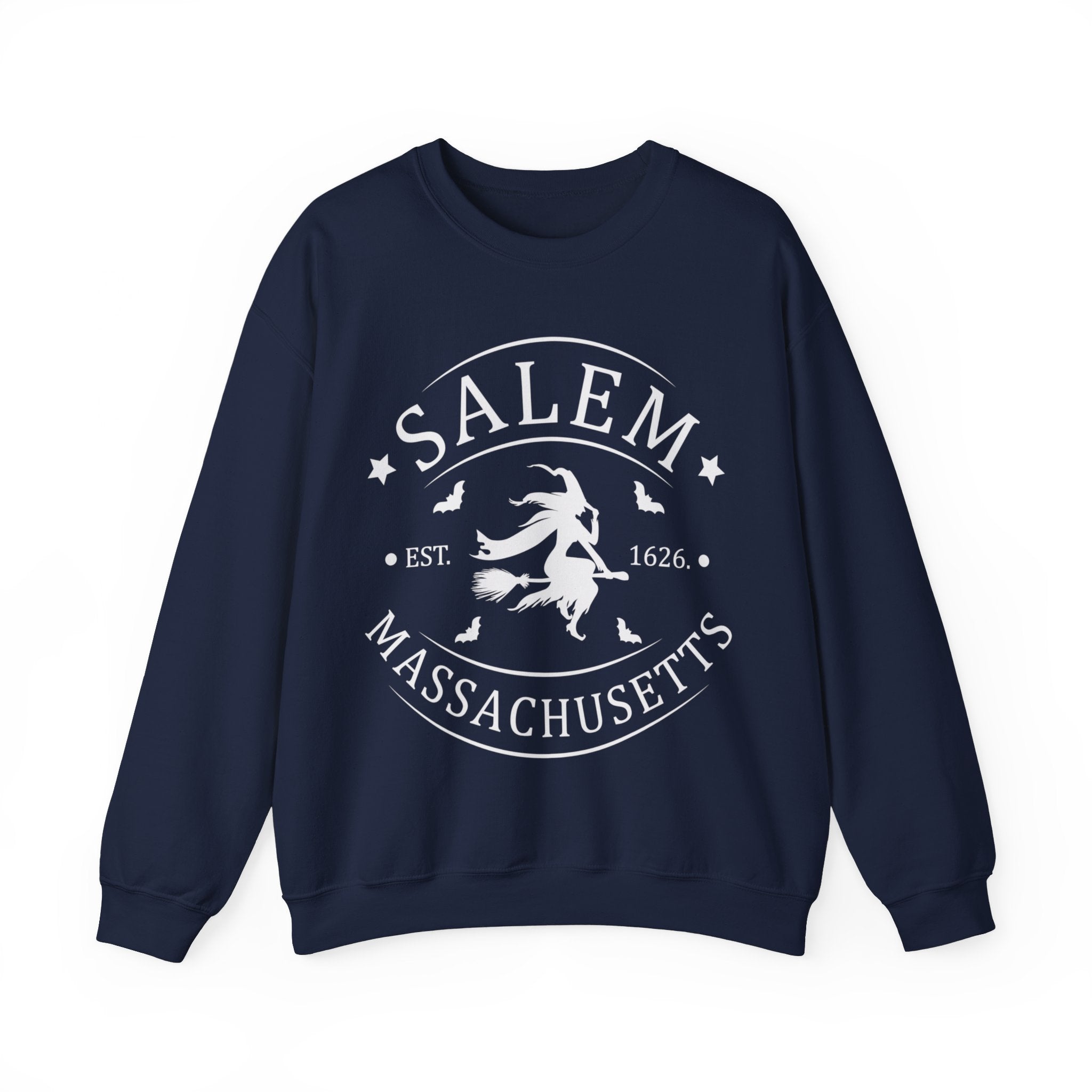 Salem Massachusetts Halloween Sweatshirt, Salem Witches Shirt, Halloween Shirt, Salem Sweatshirt, Salem 1626 Sweatshirt