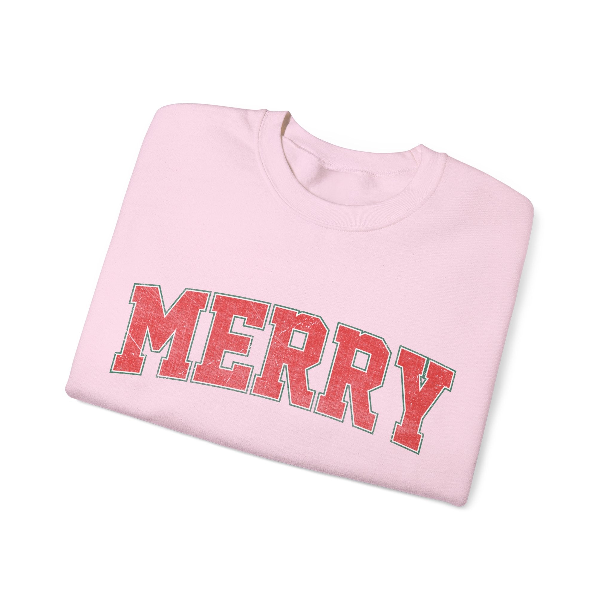 Merry Christmas Sweatshirt, Christmas Shirts, Cute Winter Sweater, Christmas Shirt for Women, Christmas Crewneck Sweatshirt, Holiday Sweater