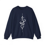 Om Sweatshirt, Breath Shirt, Sanskrit Shirt, Zen Tee, Yoga Shirt, Yogi Gift