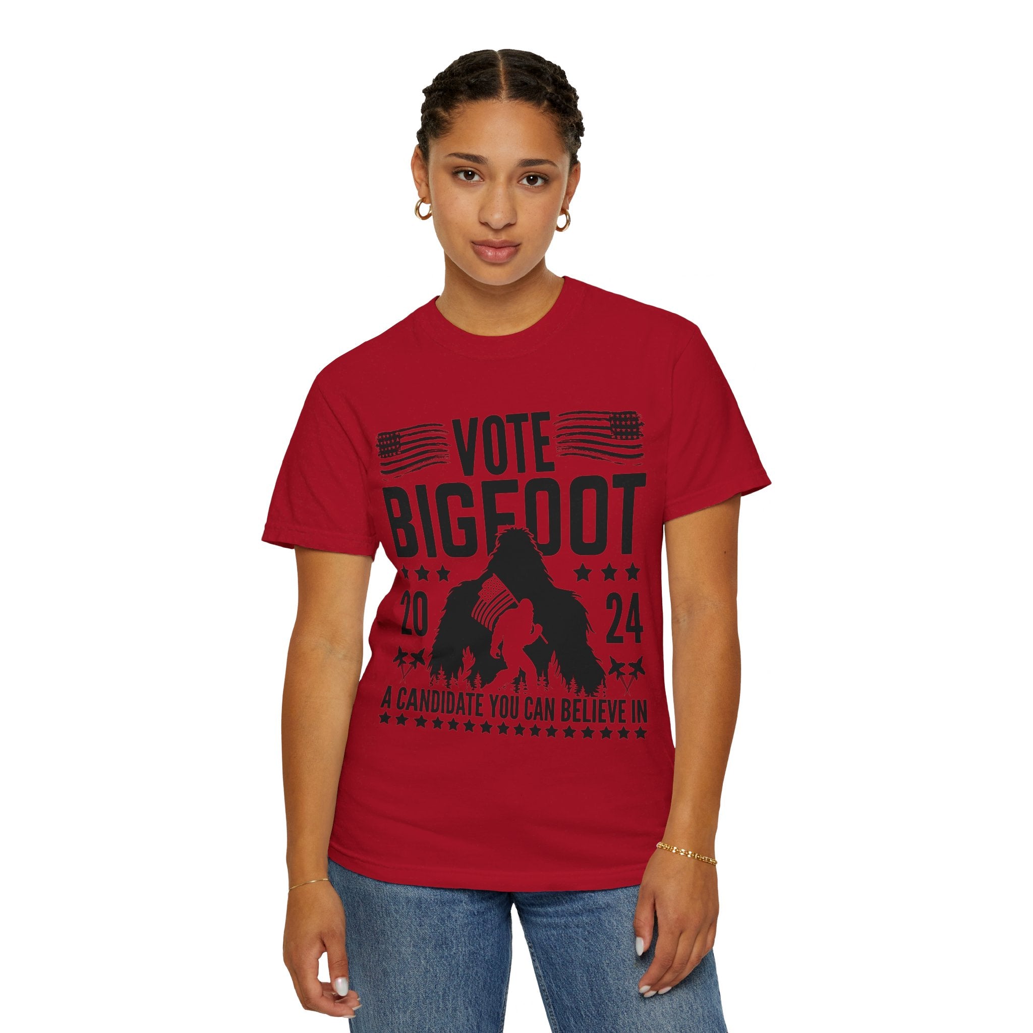 UNIDAZE Funny Bigfoot for President Shirt, Vote Bigfoot Shirt, Funny 2024 Election Shirt, Funny Sasquatch Shirt, Bigfoot Lover Shirt, Bigfoot 2024 Printify 2024 election shirt believe bigfoot bigfoot lover shirt bigfoot usa Cotton Crew neck DTG for president funny 2024 election funny bigfoot shirt funny election shirt Men's Clothing Oversized political satire sasquatch shirt T-shirts TikTok Unisex vote bigfoot vote bigfoot shirt Women's Clothing