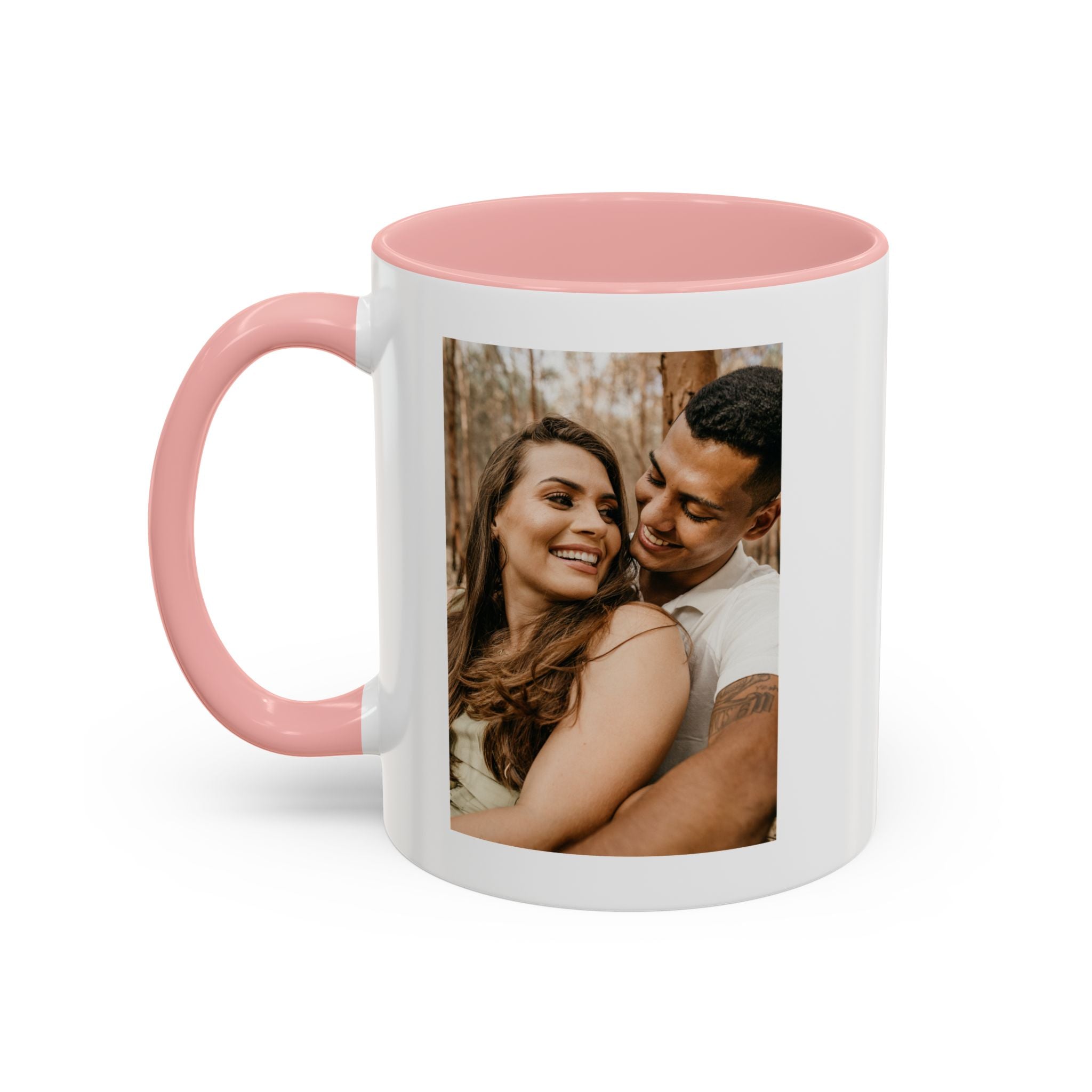 Custom Coffee Mug with Photo, Personalized Picture Coffee Cup, Anniversary Mug Gift for Him / Her, Customizable Logo-Text Mug to Men-Women