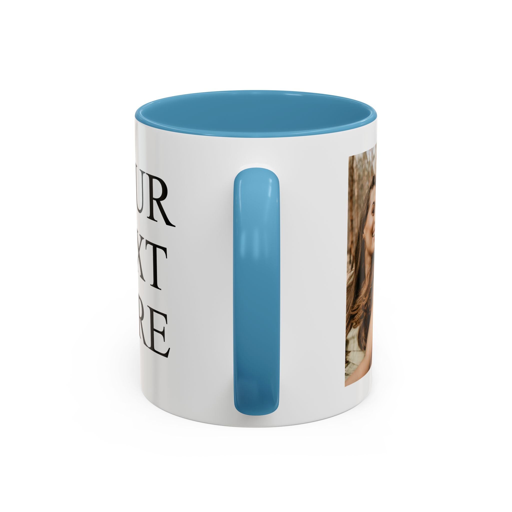Custom Coffee Mug with Photo, Personalized Picture Coffee Cup, Anniversary Mug Gift for Him / Her, Customizable Logo-Text Mug to Men-Women
