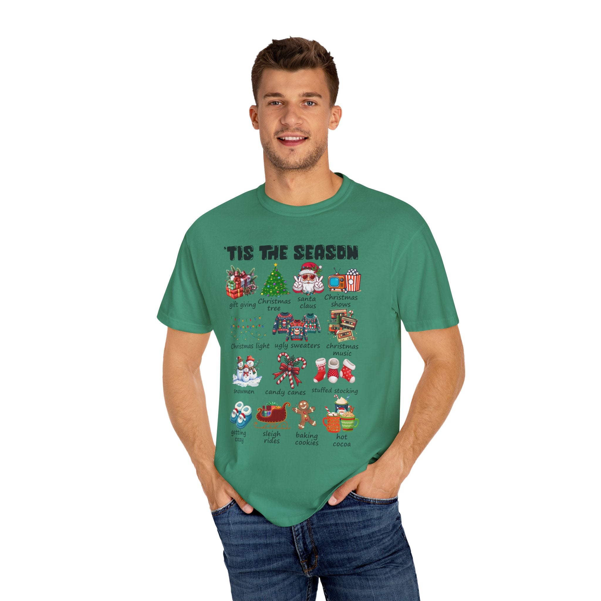 Tis The Season Shirt, Christmas Tis The Season Shirt, Merry Christmas Shirt, Womens Christmas Shirt, Cute Winter Shirt