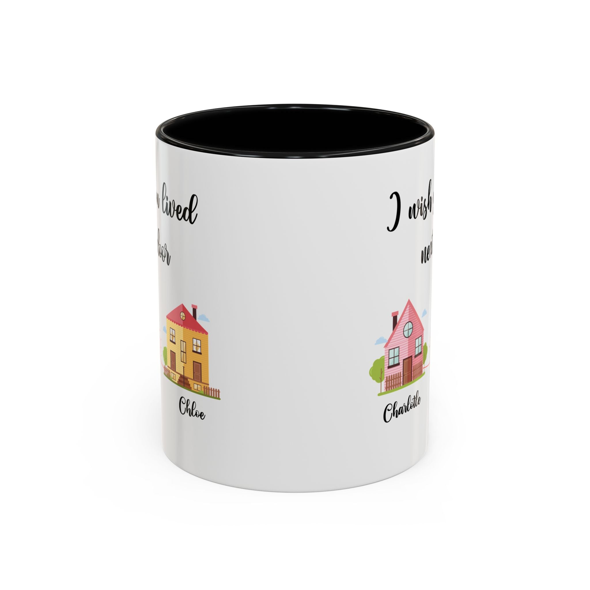 I Wish You Lived Next Door Mug, Bestie Coffee Mug, Long Distance Mug, Moving Away Mug, Best Friend Christmas, Bestie Birthday Gift, Bff Mug