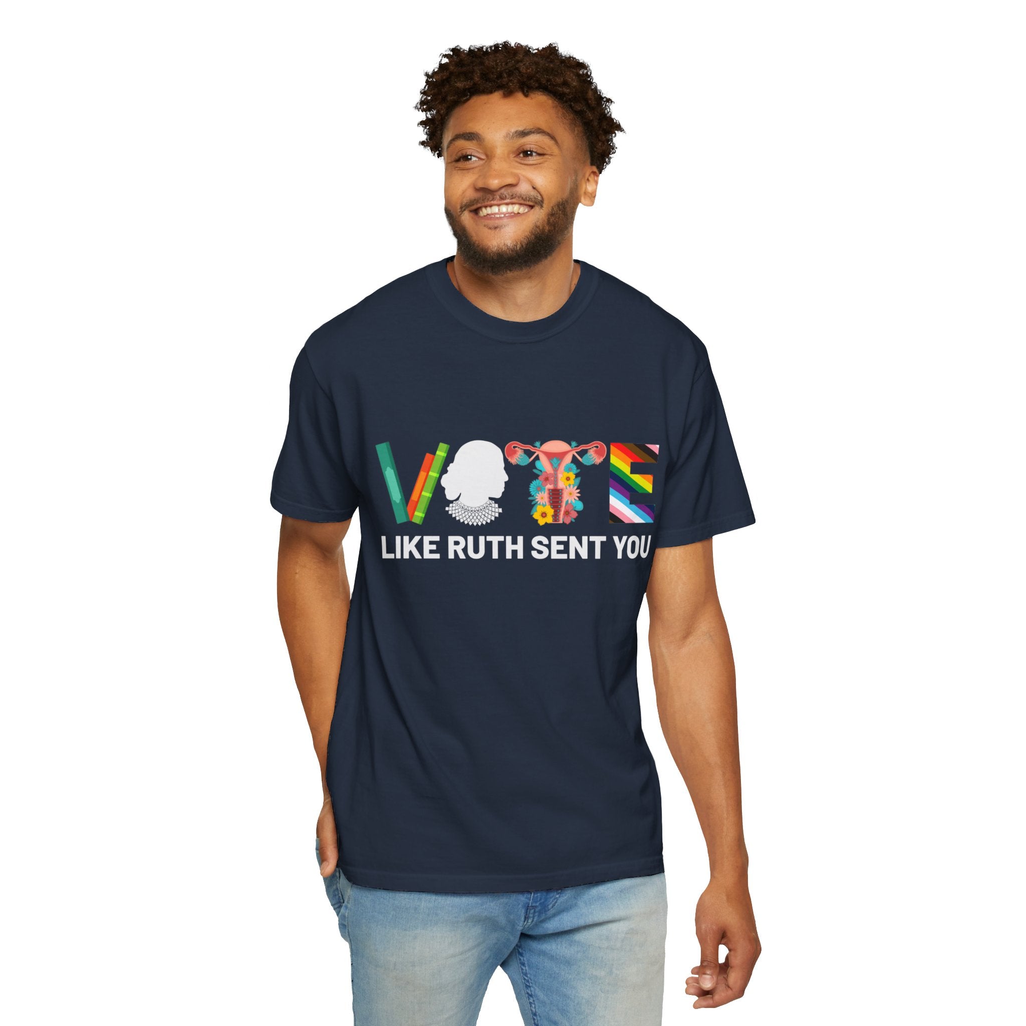 Like Ruth Sent You Shirt, Vote Shirt, Election 2024 Shirt, Funny Election 2024 Shirt, Empowering Political Shirt, Cute 2024 Election Shirt
