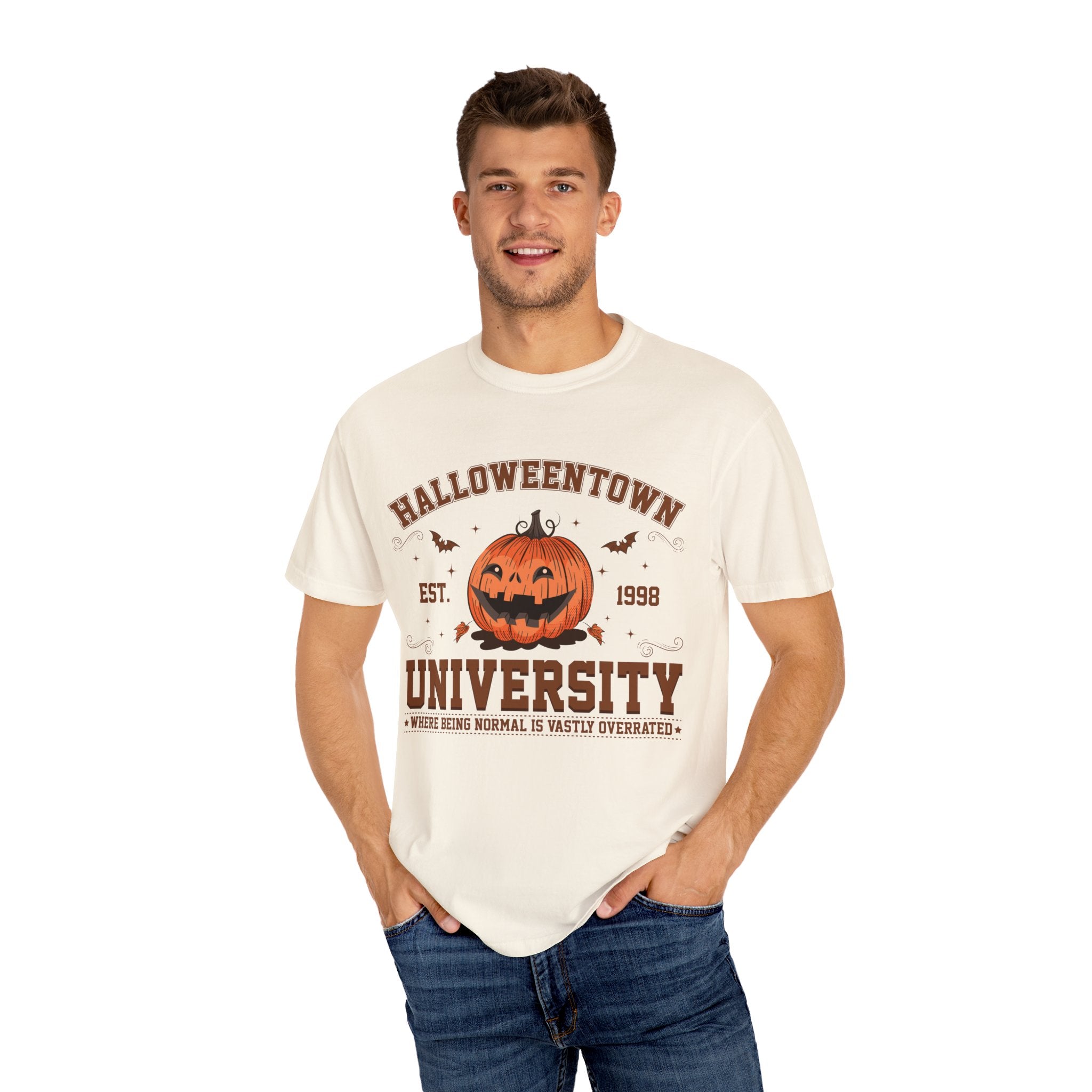 Vintage Halloweentown 1998 Tshirt, Halloweentown University Shirt, Fall Tee, Halloweentown Tee, Halloween Retro Shirt