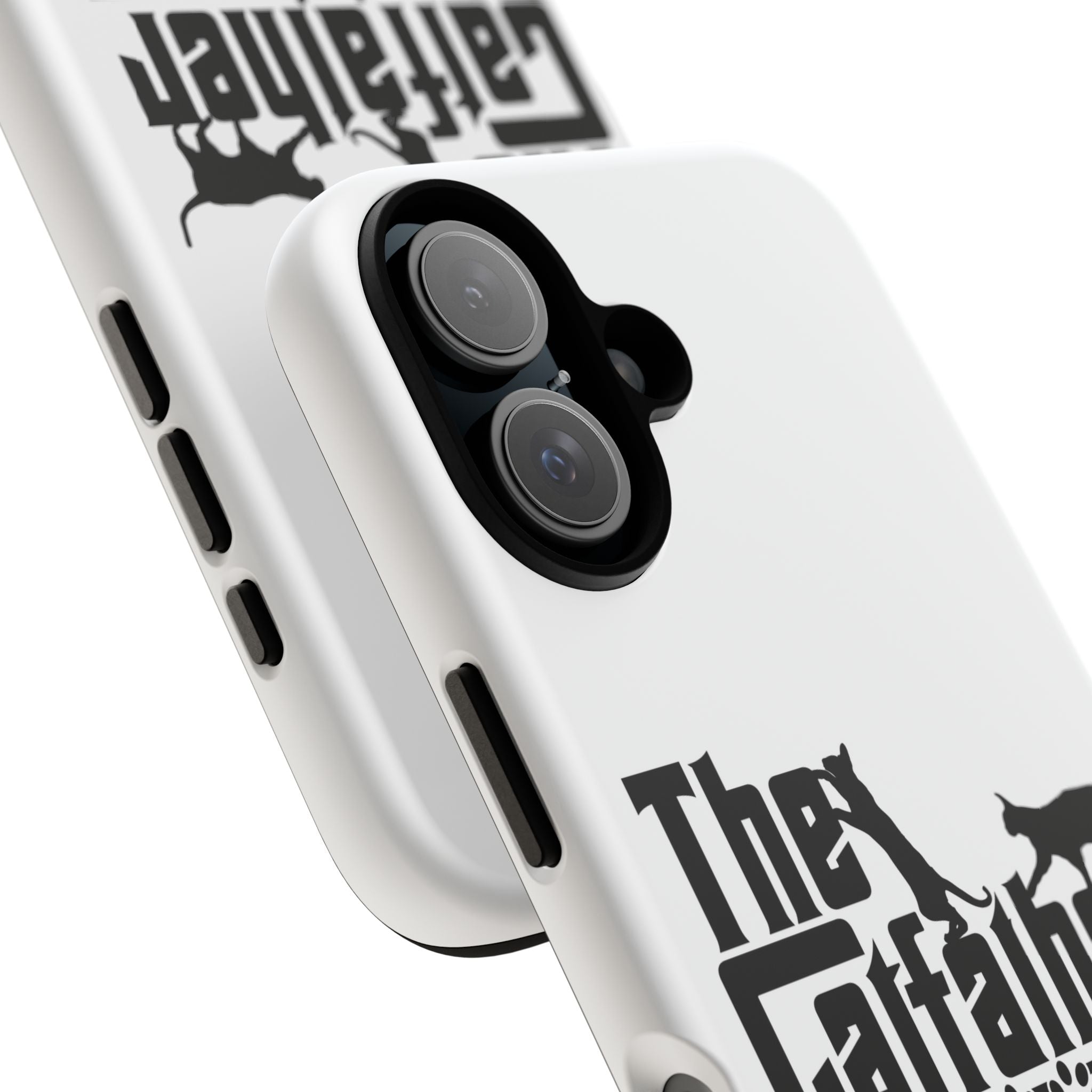 The Catfather Tough Phone Case for Iphone, Google Pixel & Samsung Galaxy