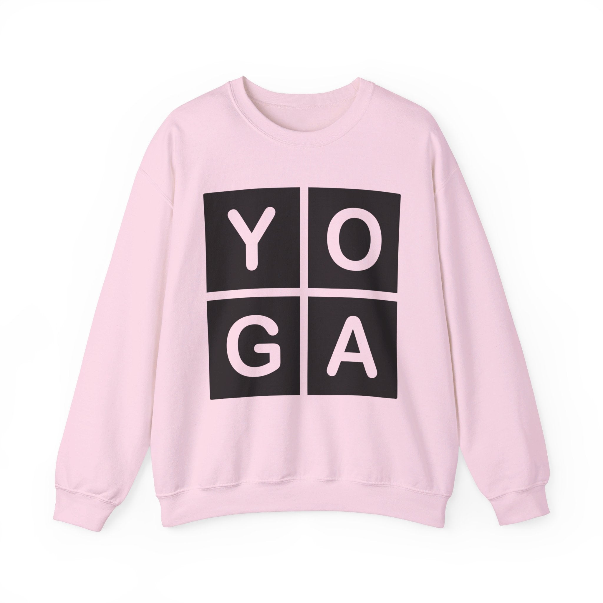 YOGA Sweatshirt, Minimalist Sweatshirt, Tonal Sweatshirt, Namaste Shirt, Yoga Teacher Gift, Yogi Gift, Yoga Hoodie, Yoga Shirt, Breathe Tee