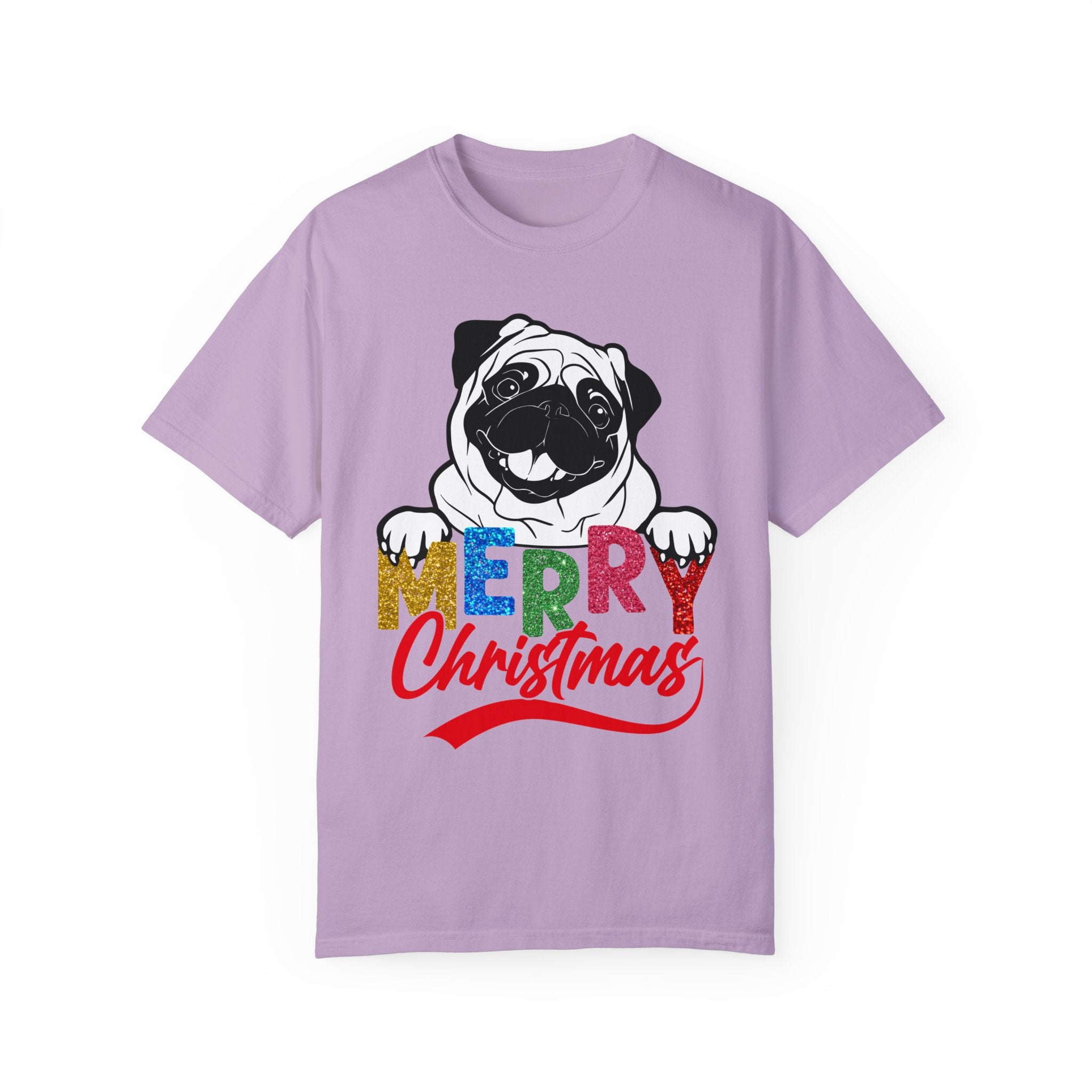 Pug Christmas Shirt, Merry Christmas, Christmas Party Tee, Christmas Dog Shirt, Gift For Christmas, Cute Dog Shirt, Christmas Tee, Gift For Dog Lover